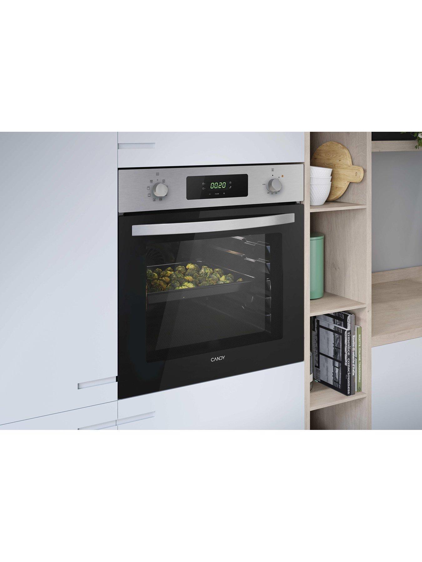 Image 6 of 7 of Candy FIDC X605 65L Built in Electric Multifunctional Oven, 65L Capacity, &nbsp;A Rated - Stainless Steel