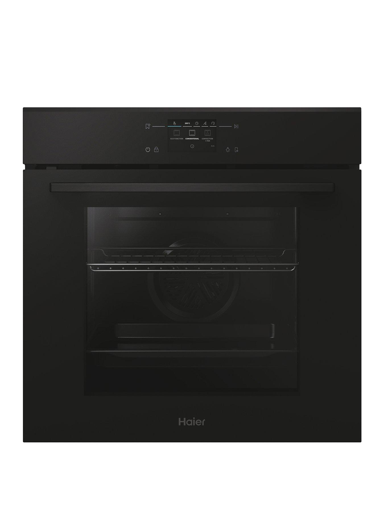 Haier ID Series 2 H61D26L5HTX Wifi Connected, Built In Electric Single Oven - Black - A++ Rated