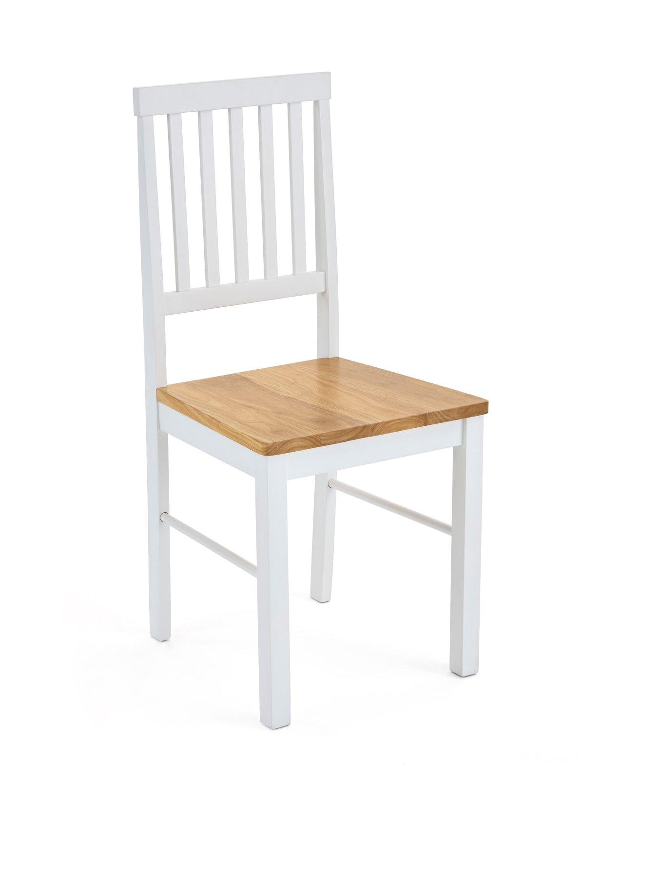 Image 6 of 7 of Very Home Michigan Drop Leaf Round Dining Table &amp; 4 Michigan Chairs - FSC&reg;&nbsp;Certified