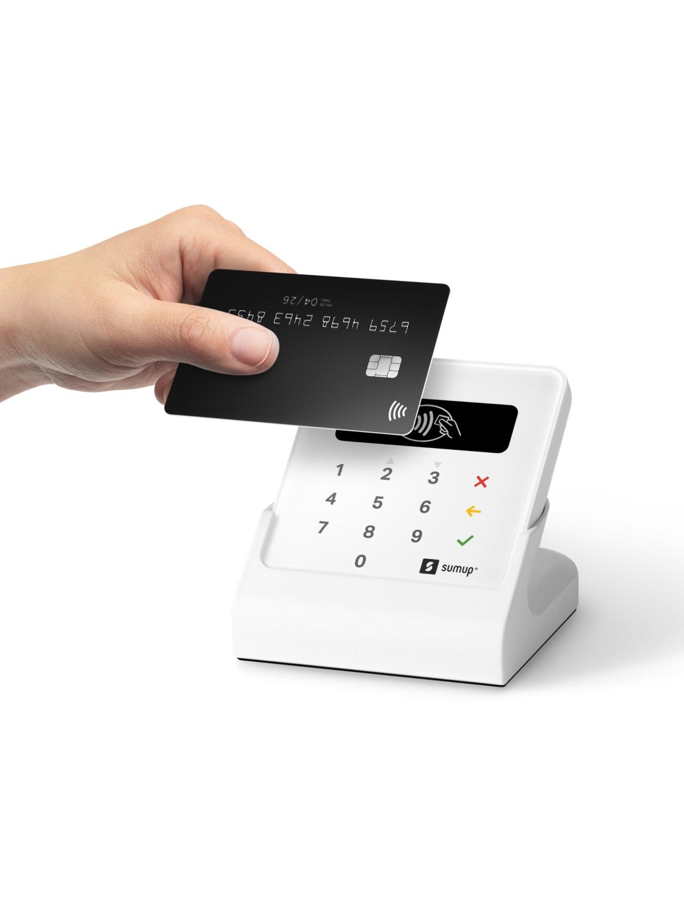 Image 5 of 7 of SumUp Air Card Payment Terminal &amp; Charging Station Bundle