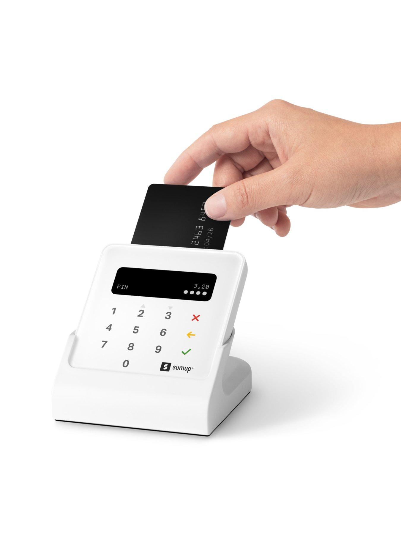 Image 6 of 7 of SumUp Air Card Payment Terminal &amp; Charging Station Bundle