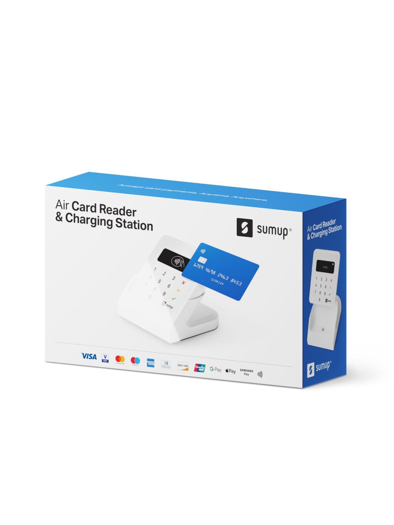 Image 7 of 7 of SumUp Air Card Payment Terminal &amp; Charging Station Bundle