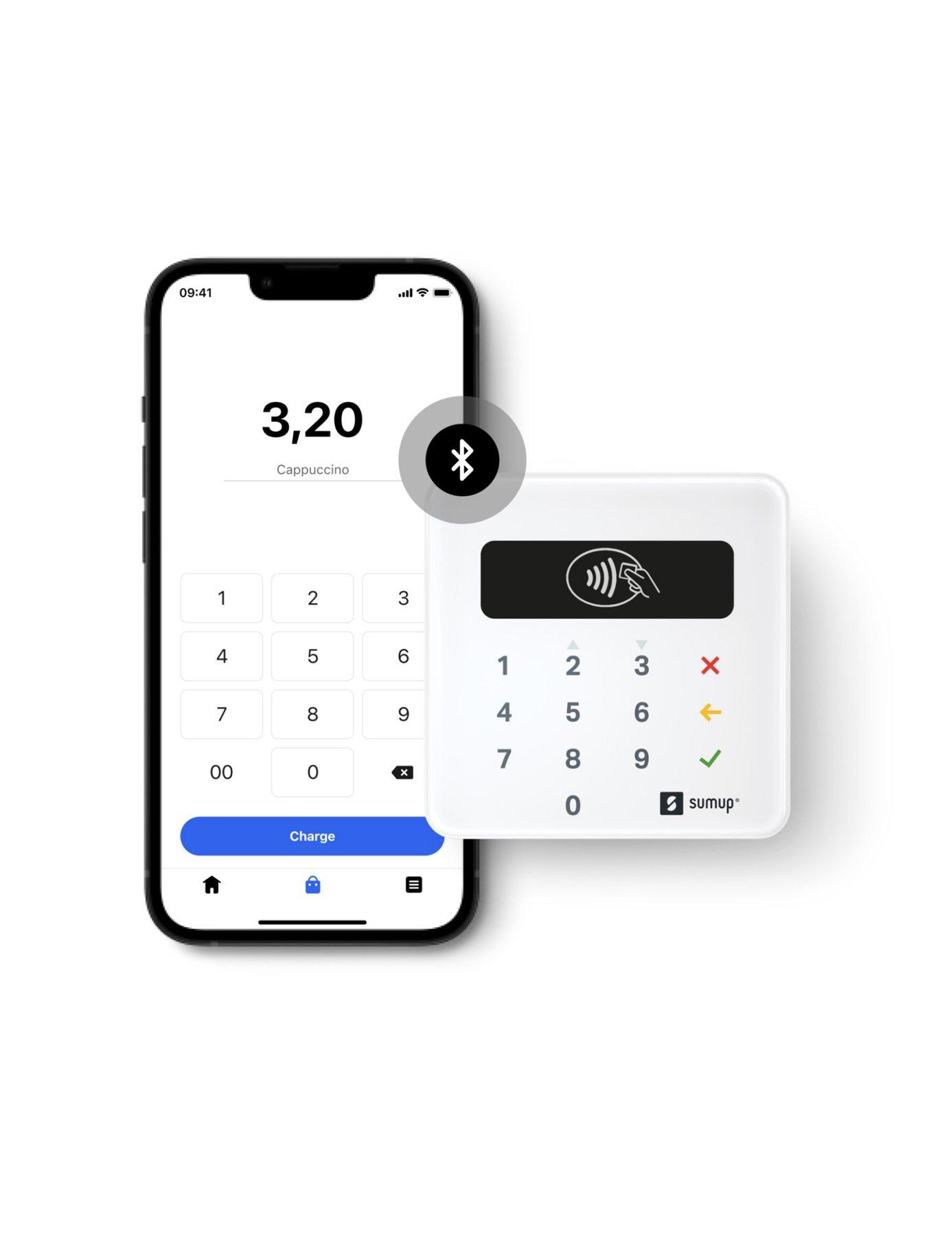 Image 2 of 6 of SumUp Air Card Payment Terminal
