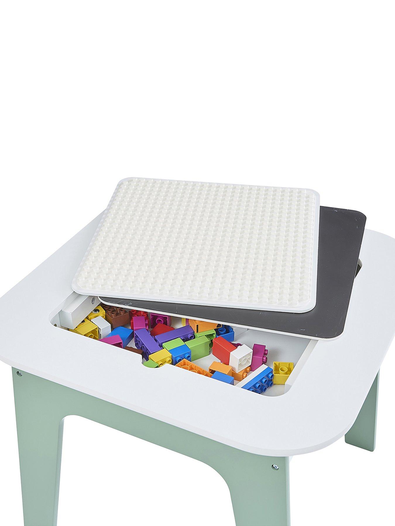 Image 6 of 7 of Liberty House Kids 4-in-1 Play Table and Two Chairs Set