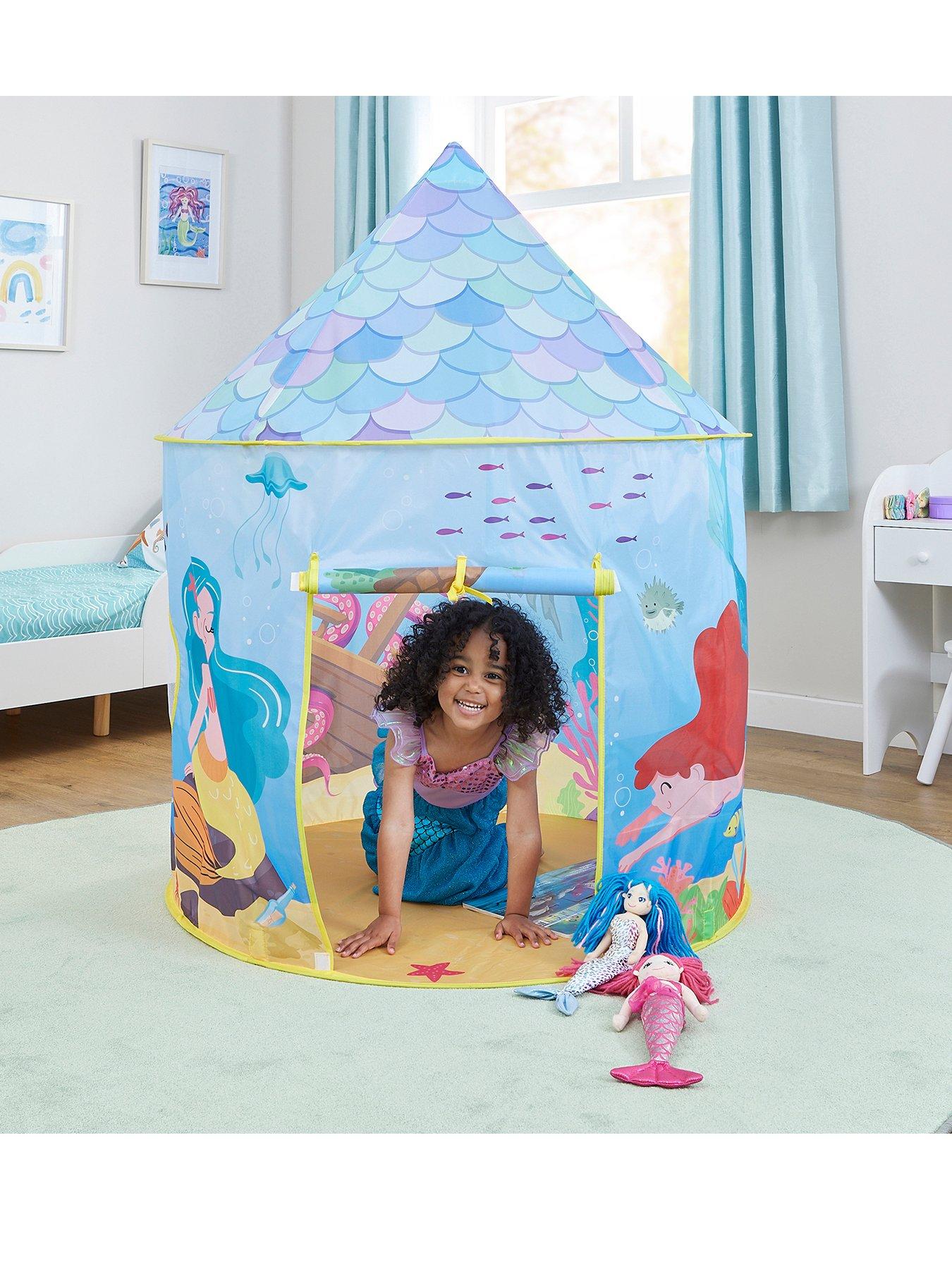 undefined Kids Mermaid Play Tent