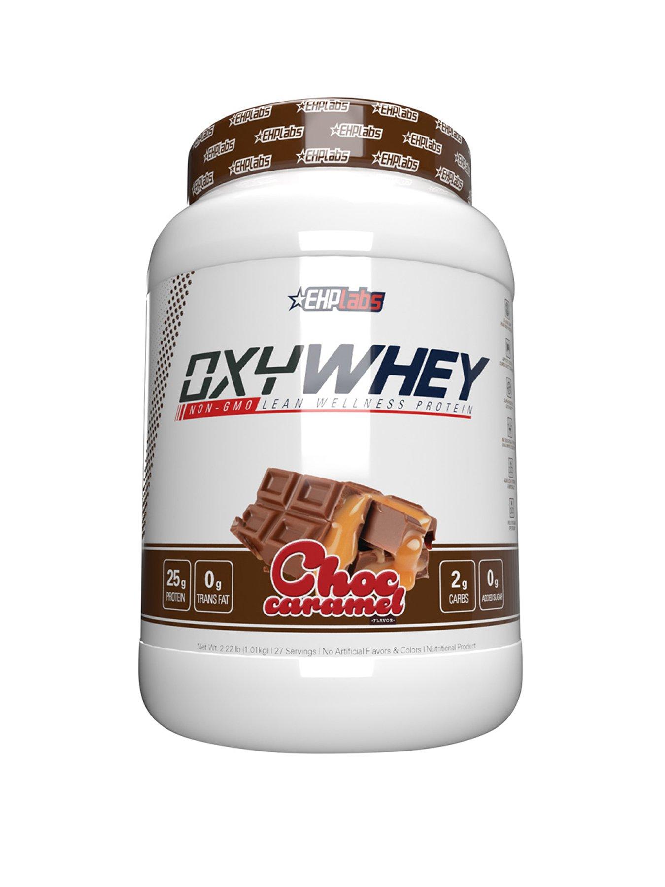 Image 1 of 5 of EHP Labs OxyWhey Lean Wellness Protein Chocolate Caramello 2lb