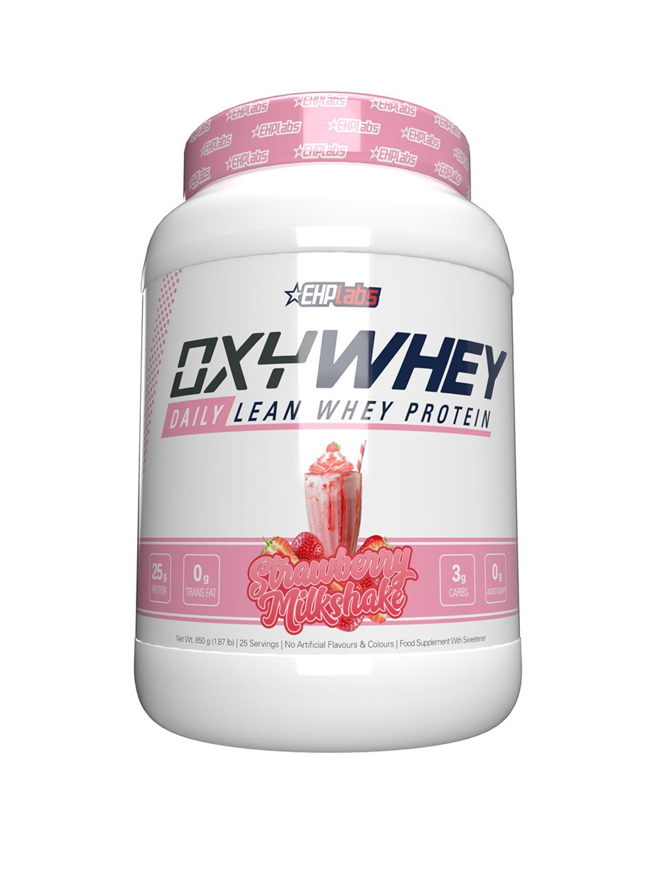 undefined OxyWhey Lean Wellness Protein Strawberry Milk 2lb