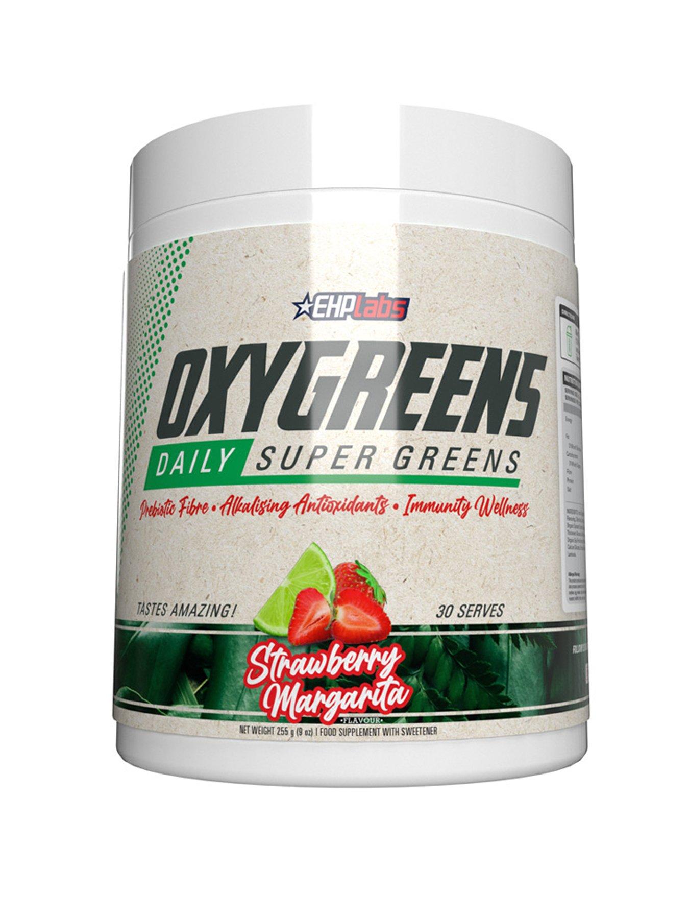 Image 1 of 3 of EHP Labs OxyGreens Strawberry Margarita