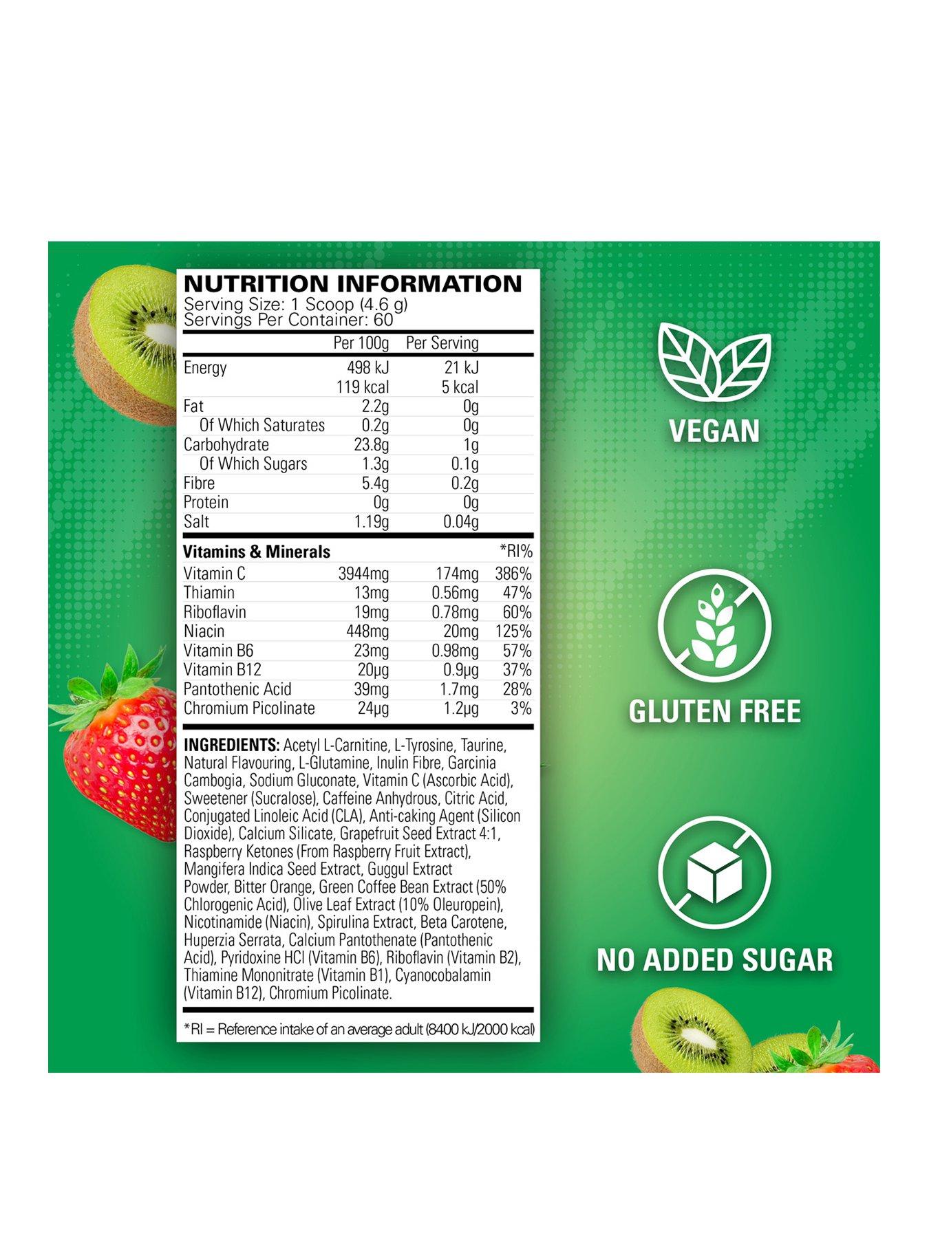 Image 2 of 4 of EHP Labs Kiwi Strawberry