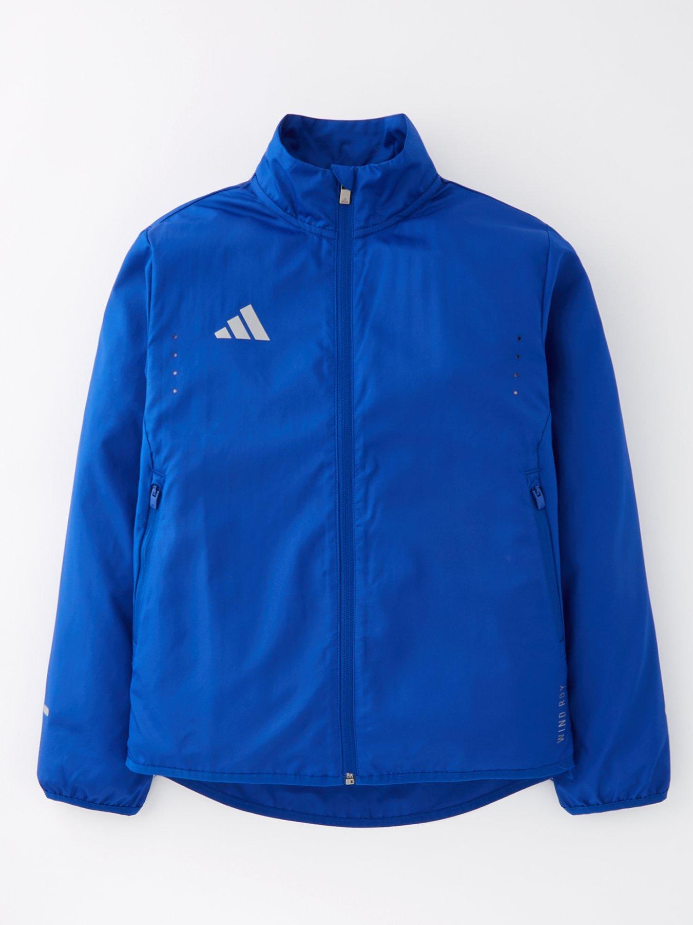 Boy Adidas Printed Winter Dress Light Blue main image 0
