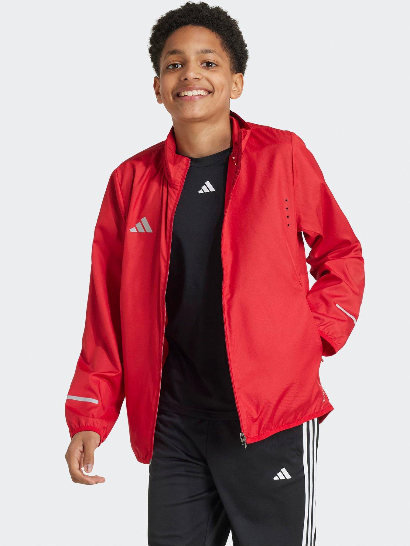 undefined Junior Boys Jacket - Red