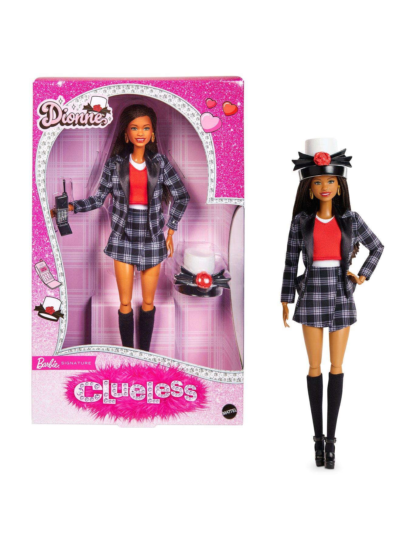Image 1 of 6 of Barbie Signature Clueless Dionne Collector Doll With Black-And-White Plaid Suit &amp; Accessories