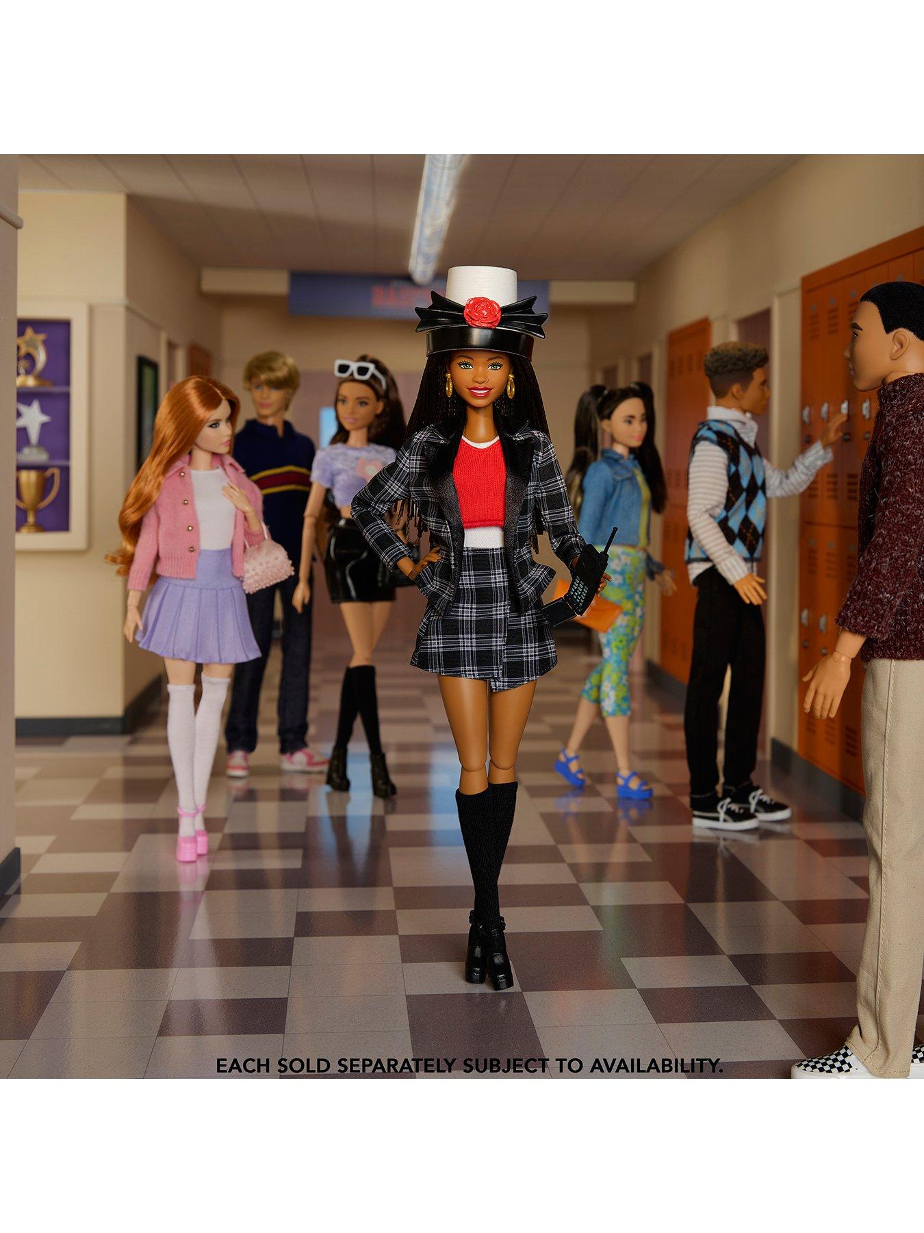 Image 2 of 6 of Barbie Signature Clueless Dionne Collector Doll With Black-And-White Plaid Suit &amp; Accessories