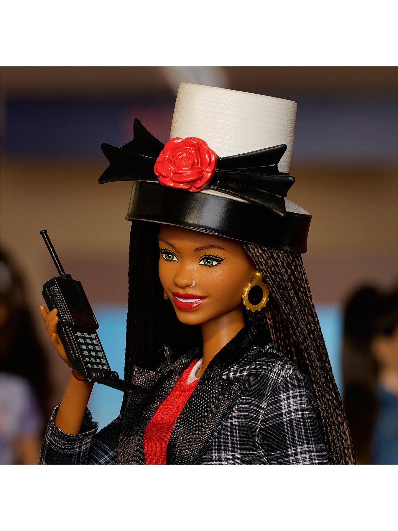 Image 4 of 6 of Barbie Signature Clueless Dionne Collector Doll With Black-And-White Plaid Suit &amp; Accessories