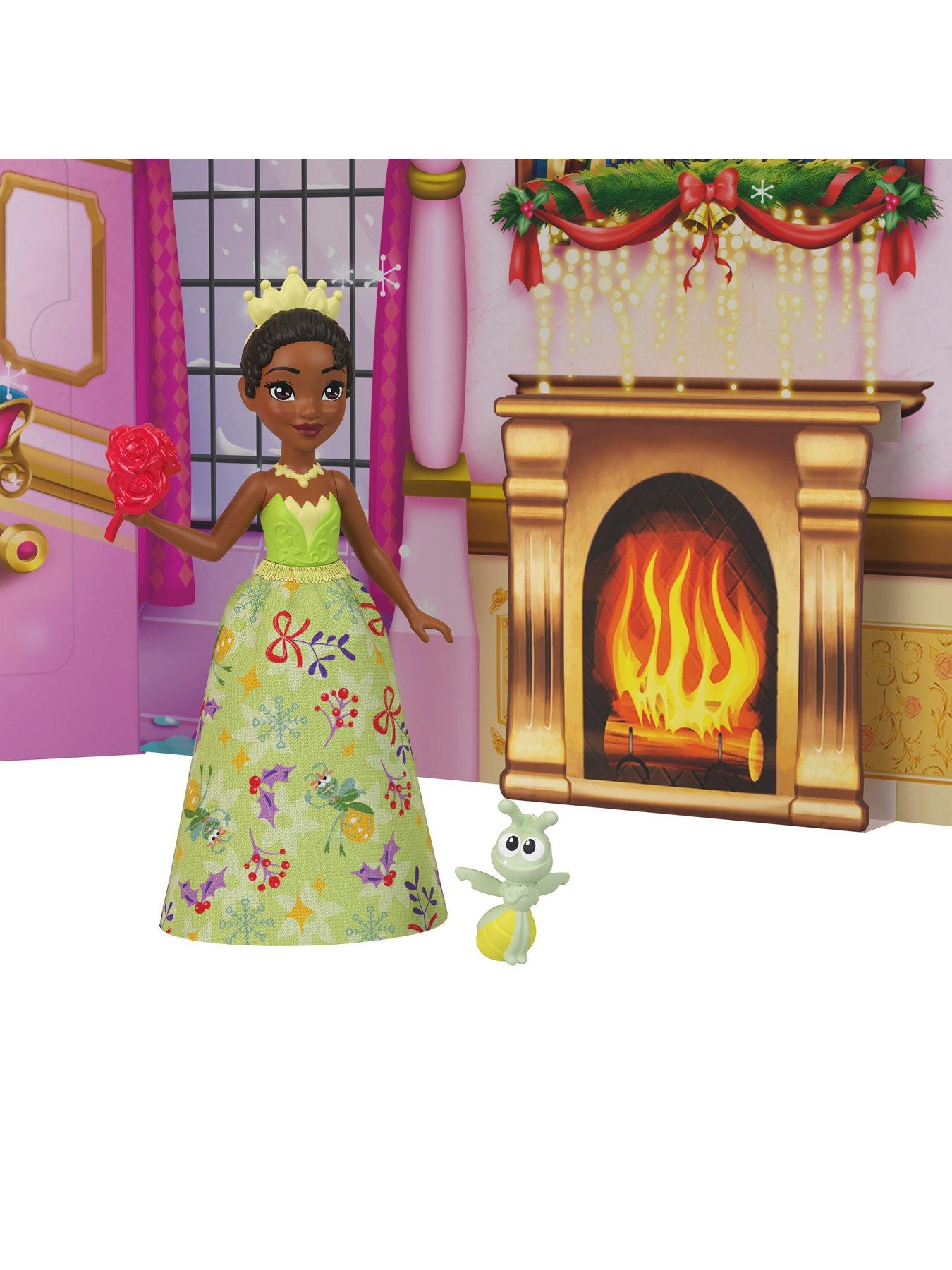 Image 5 of 7 of Disney Princess Disney Princess Advent Calendar with 24 Days of Gifts, Including 3 Small Dolls, 3 Friends &amp; 22 Accy