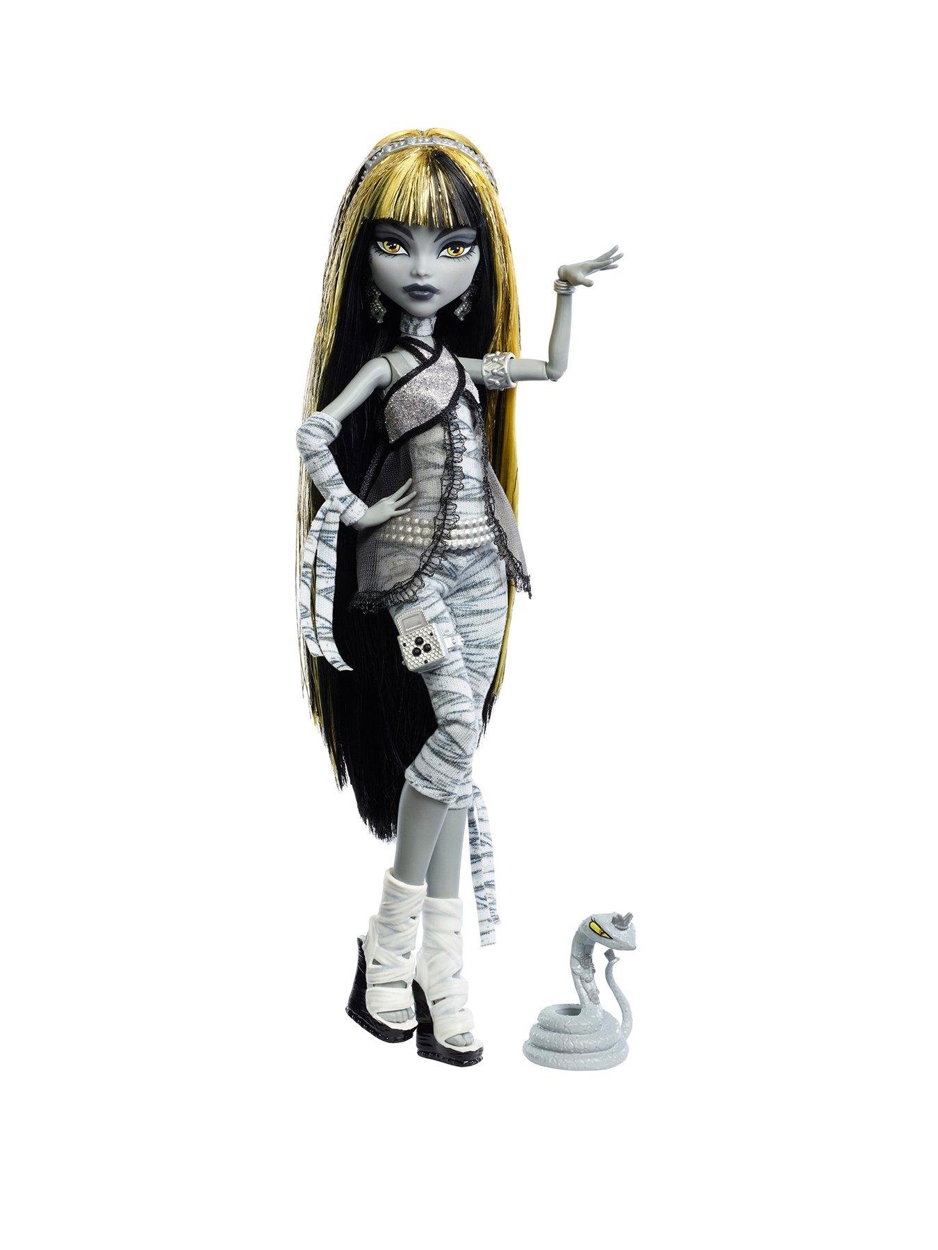 undefined Monster High Doll Reel Drama Cleo De Nile