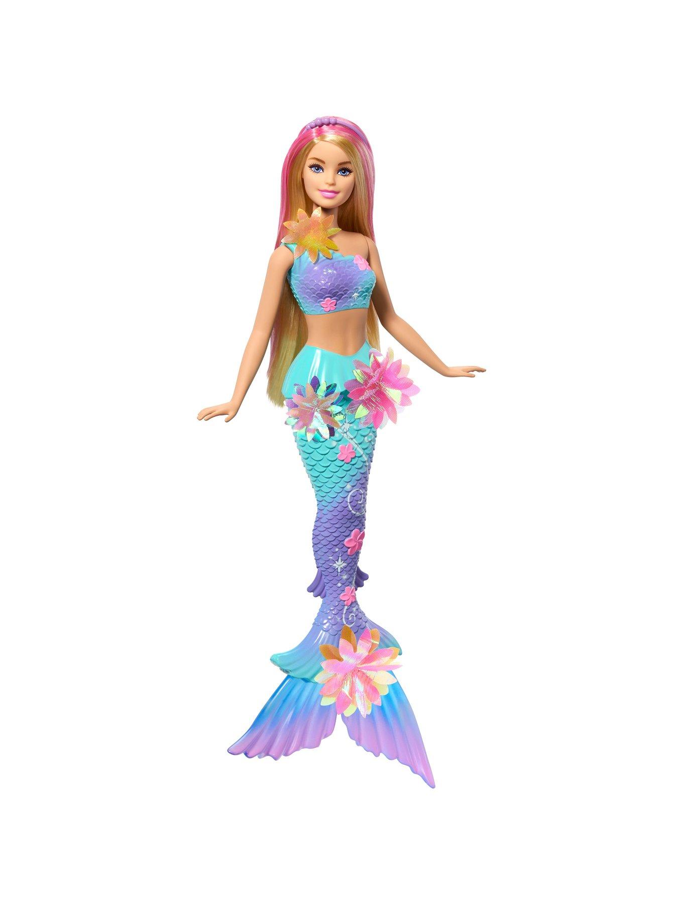 Barbie Mermaid Doll Barbie Pool Videos Barbie Flower Magic Mermaid