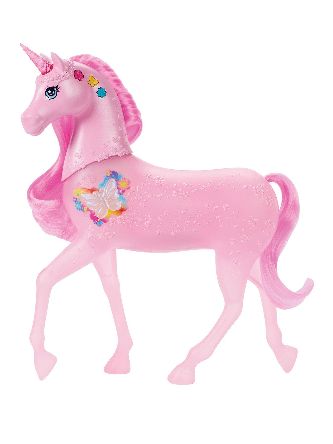 undefined Sparkle Lights Toy Unicorn with 20 Interactive Combos of Lights, Sounds & Music