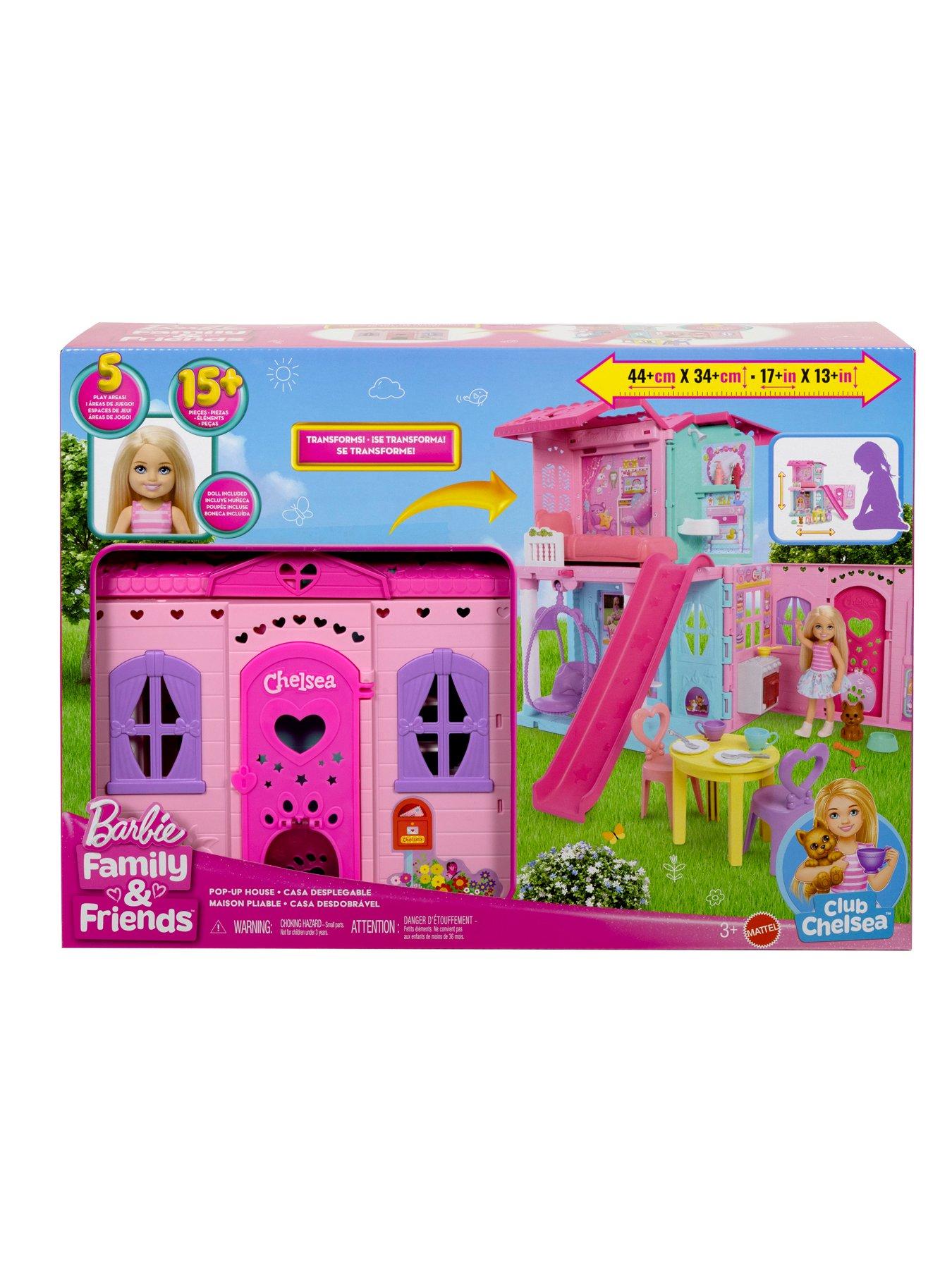 Dreamhouse Dollhouse Maison Barbie Dream House Barbie Dream House