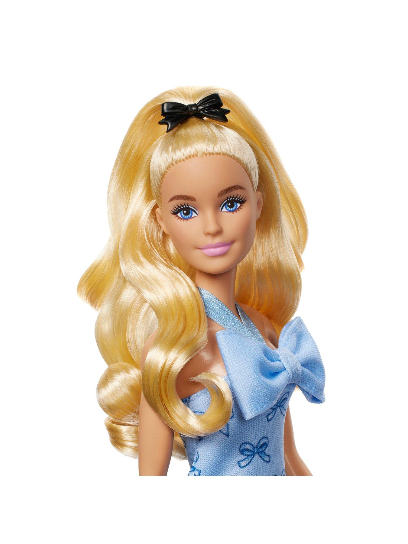 barbie in a blue dress Barbie x MoMA Vincent van Gogh The Starry Night Collectible Doll main image 0