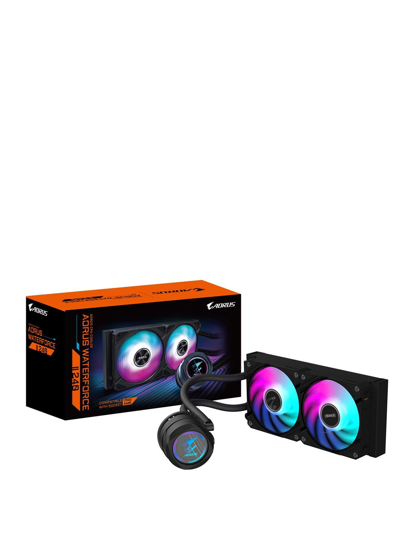 undefined Aorus Waterforce II  240 mm CPU Cooler