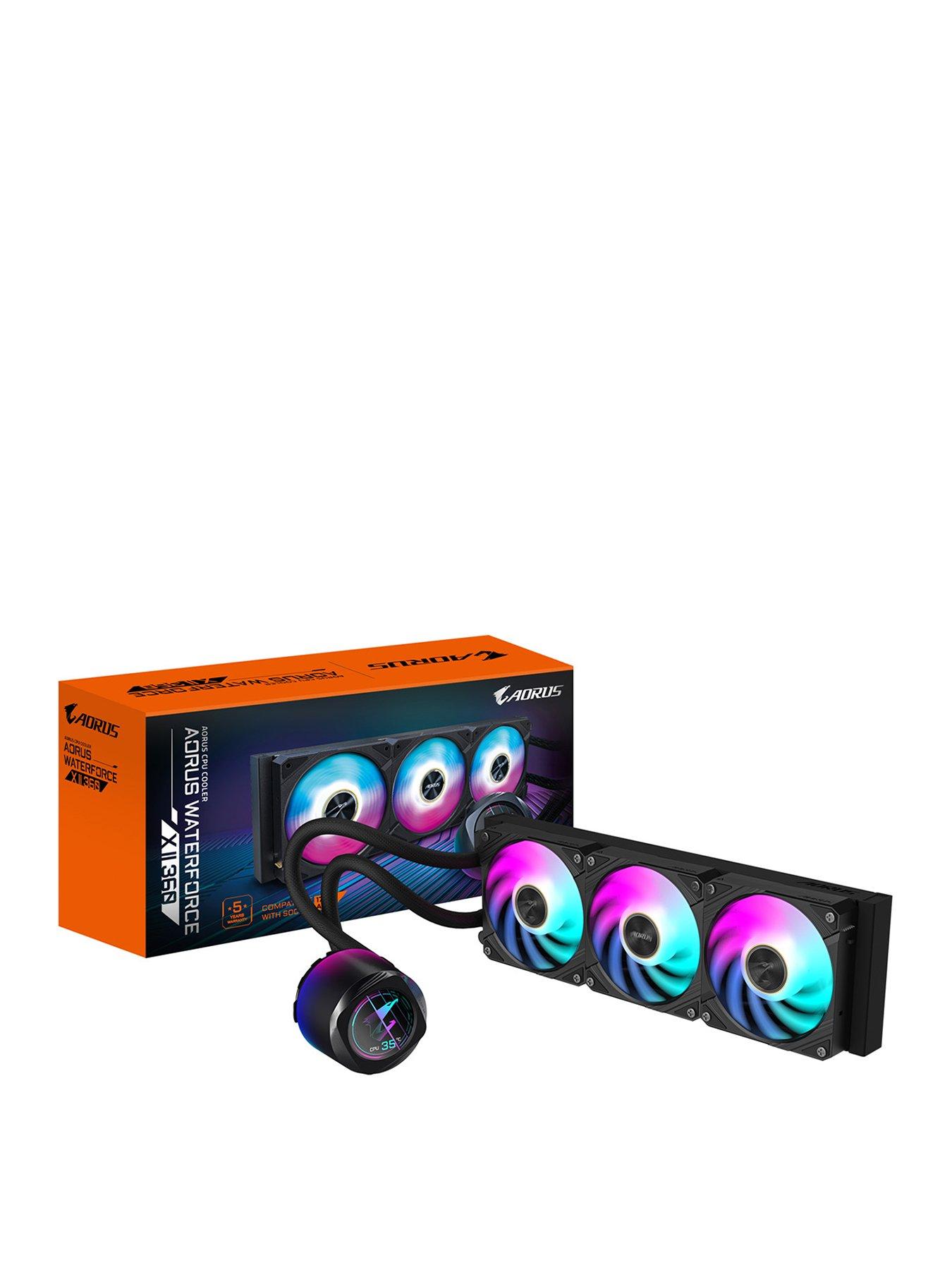 Image 1 of 5 of GIGABYTE Aorus Waterforce X II 360 mm CPU Cooler
