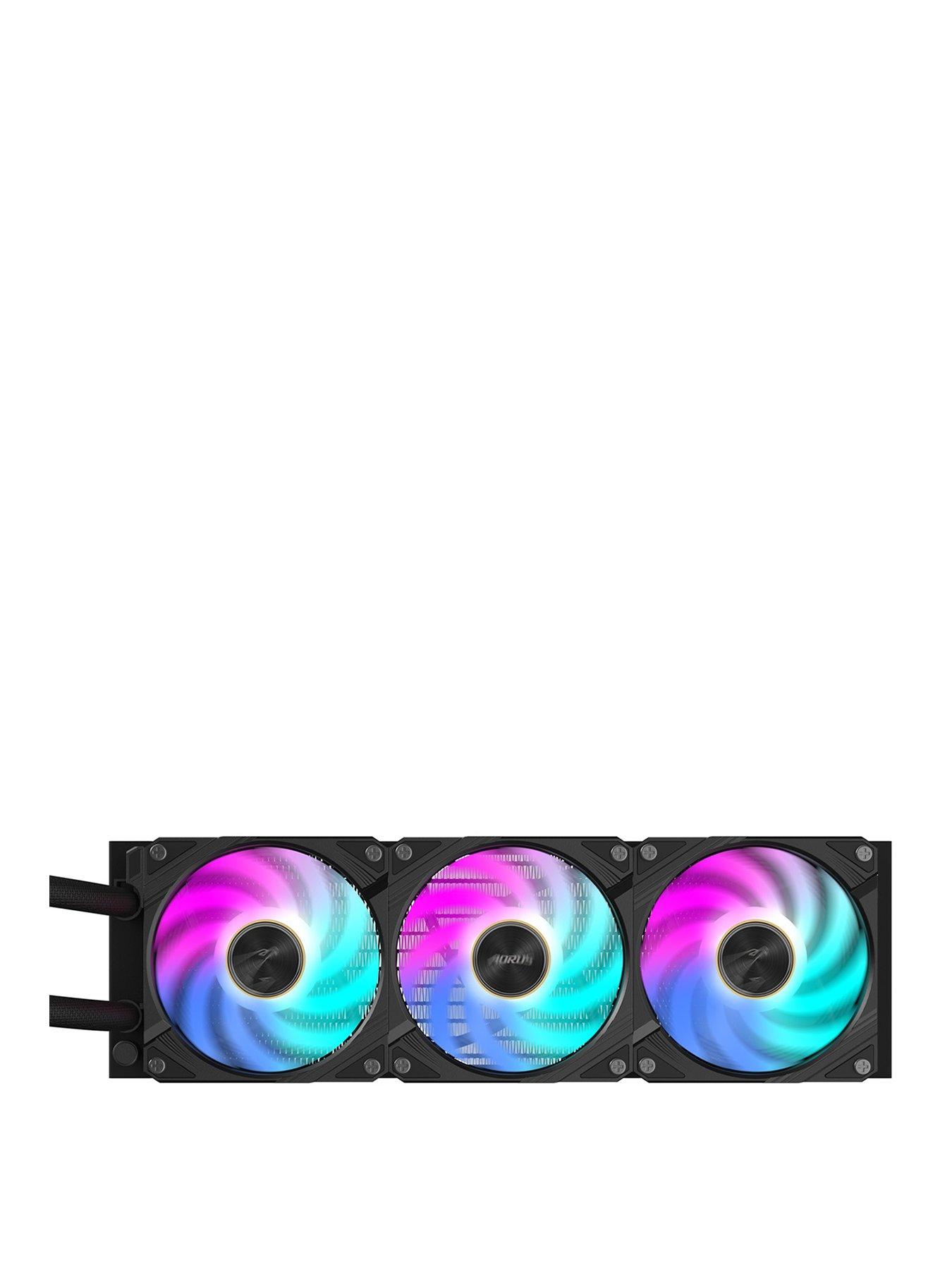 Image 2 of 5 of GIGABYTE Aorus Waterforce X II 360 mm CPU Cooler