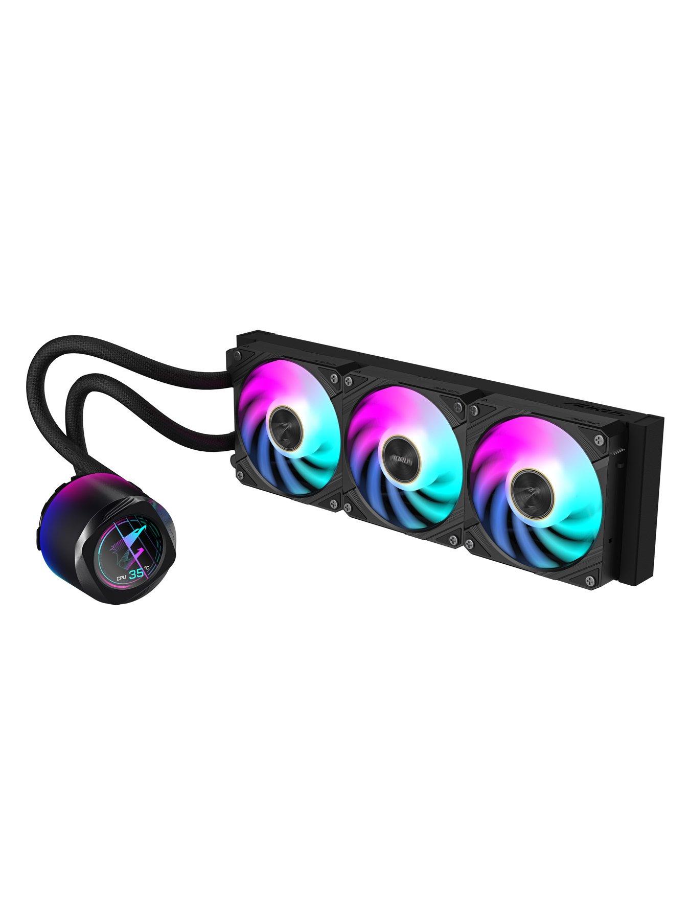 Image 4 of 5 of GIGABYTE Aorus Waterforce X II 360 mm CPU Cooler