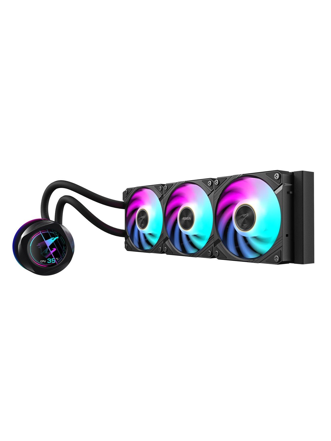 Image 5 of 5 of GIGABYTE Aorus Waterforce X II 360 mm CPU Cooler
