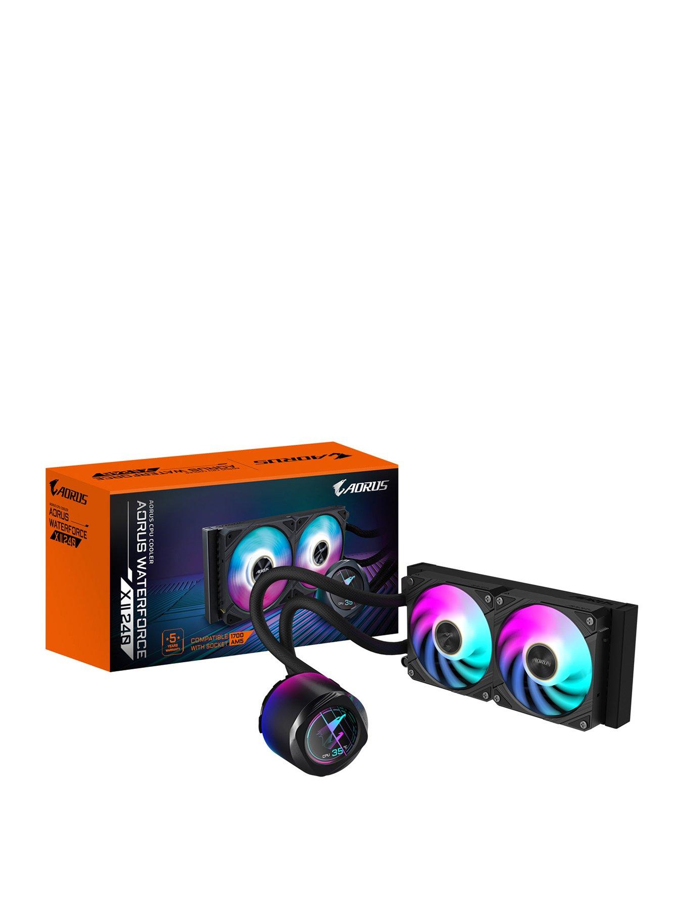 GIGABYTE Aorus Waterforce X II  240 mm CPU Cooler