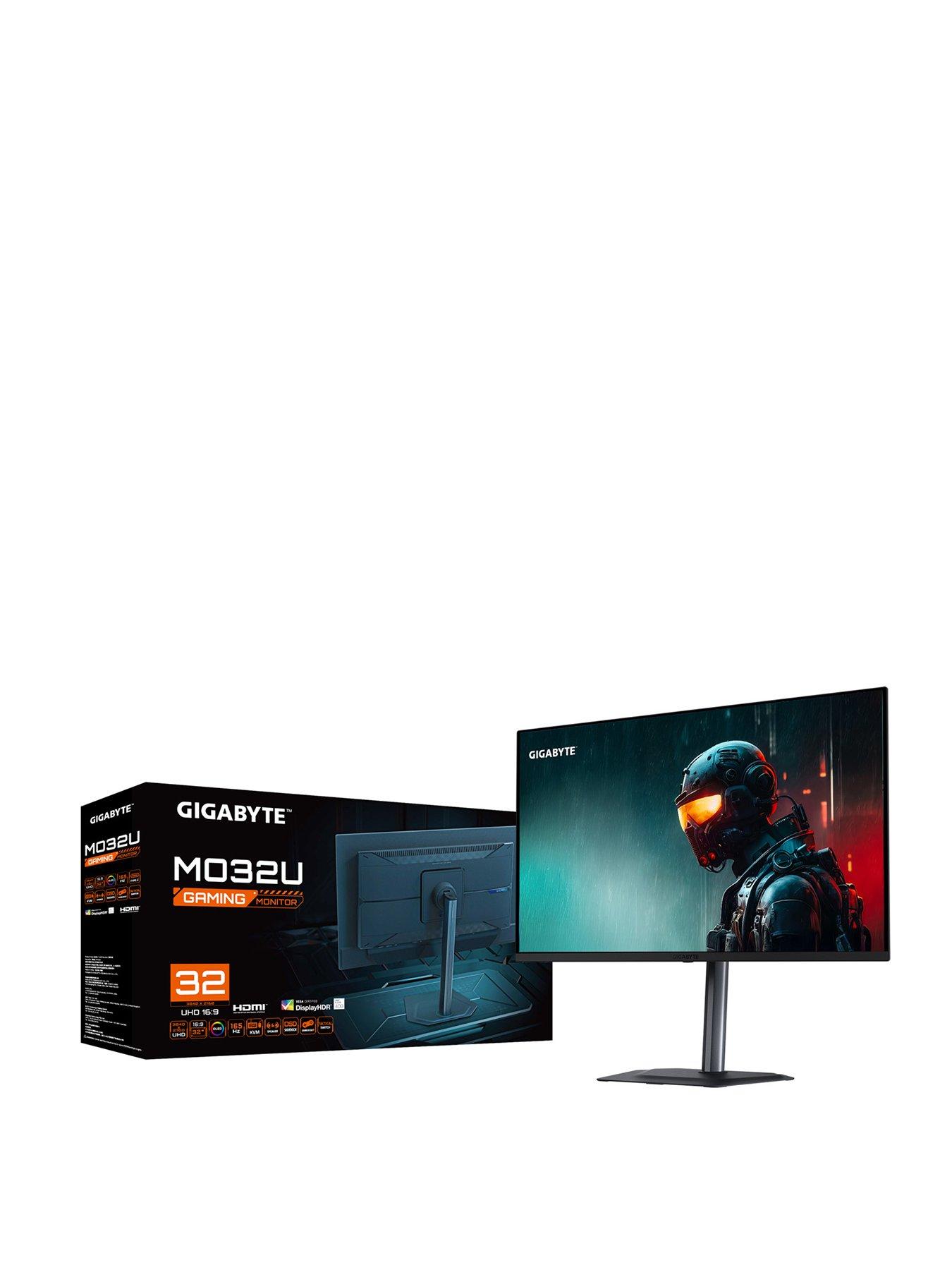 undefined MO32U Gaming Monitor - 31.5in 4K Ultra HD, 165Hz IPS