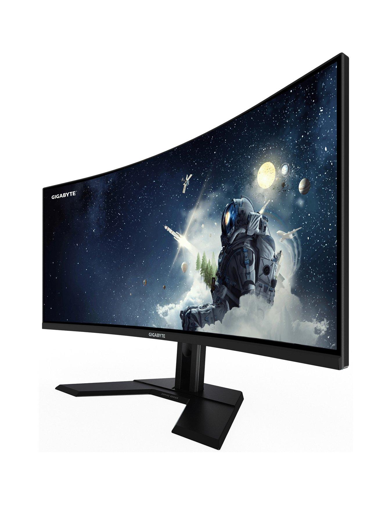 Image 2 of 6 of GIGABYTE G34WQCP Curved Gaming Monitor - 34in QHD, VA