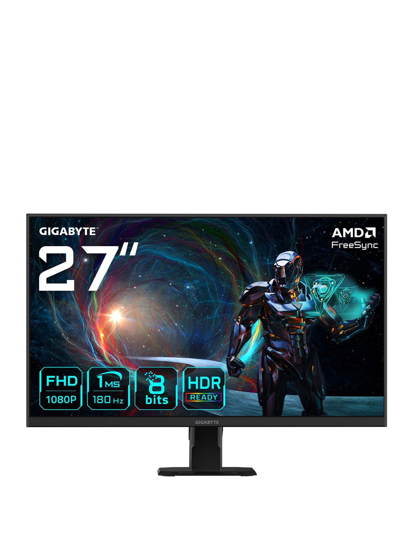 Image 1 of 6 of GIGABYTE GS27FA Gaming Monitor - 27in FHD