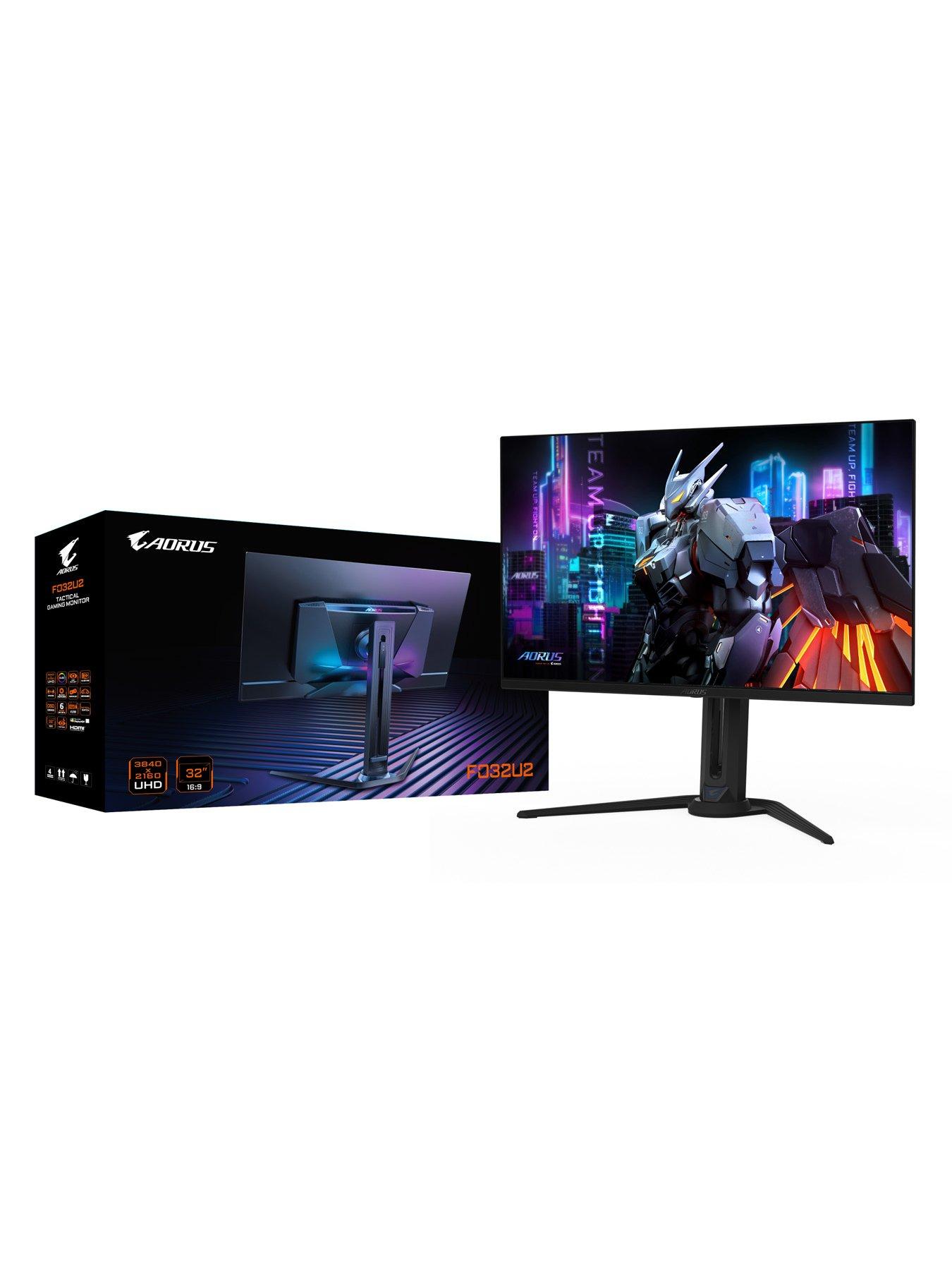Image 7 of 7 of GIGABYTE AORUS FO32U2 Gaming Monitor - 32in 4K Ultra HD, QD-OLED