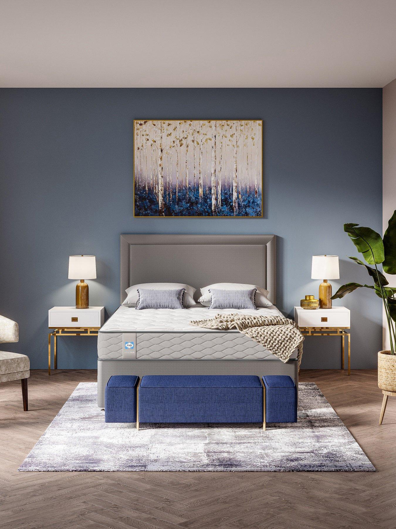 undefined Ortho Plus Quilted Mattress - Medium Firm