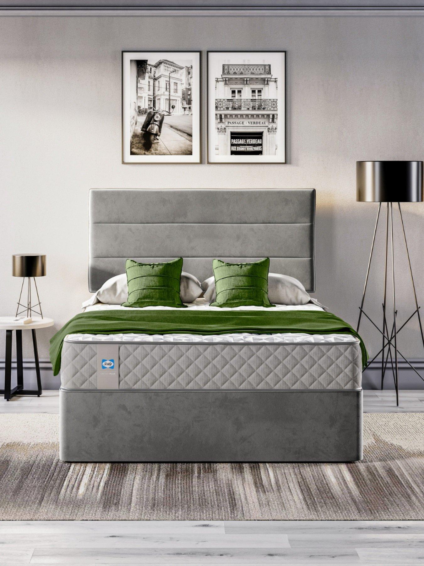 Image 1 of 6 of Sealy Ortho Plus Memory Mattress - Medium Firm