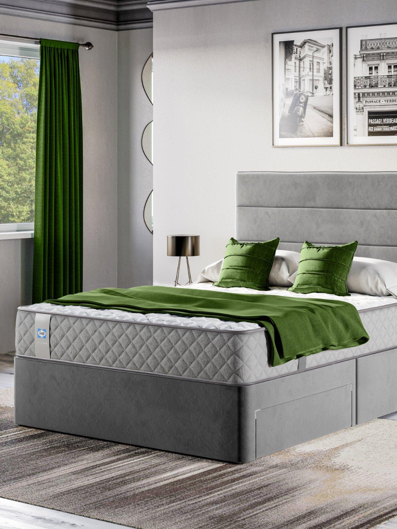 Image 6 of 6 of Sealy Ortho Plus Memory Mattress - Medium Firm