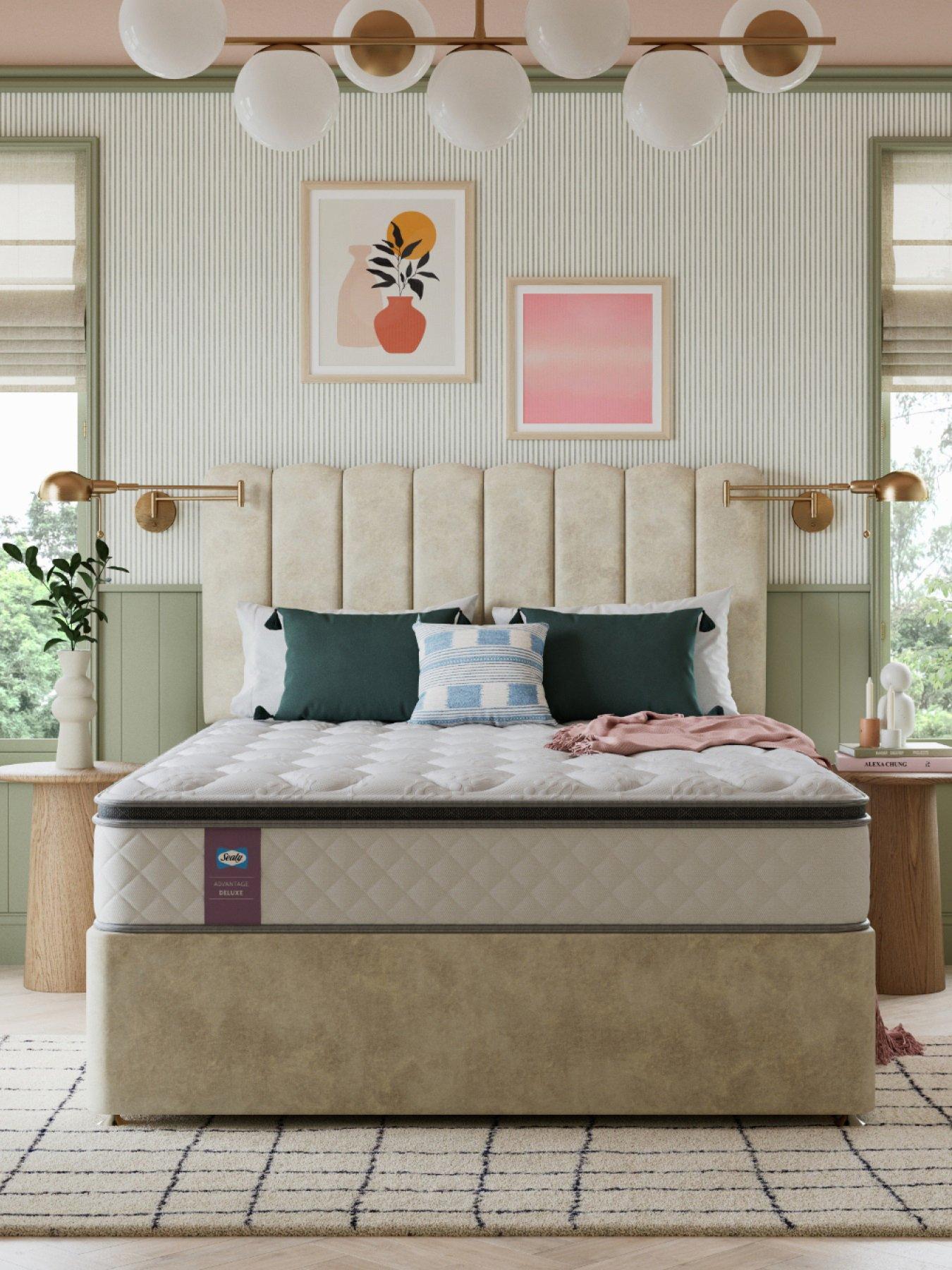 undefined Advantage Deluxe Latex Mattress - Med