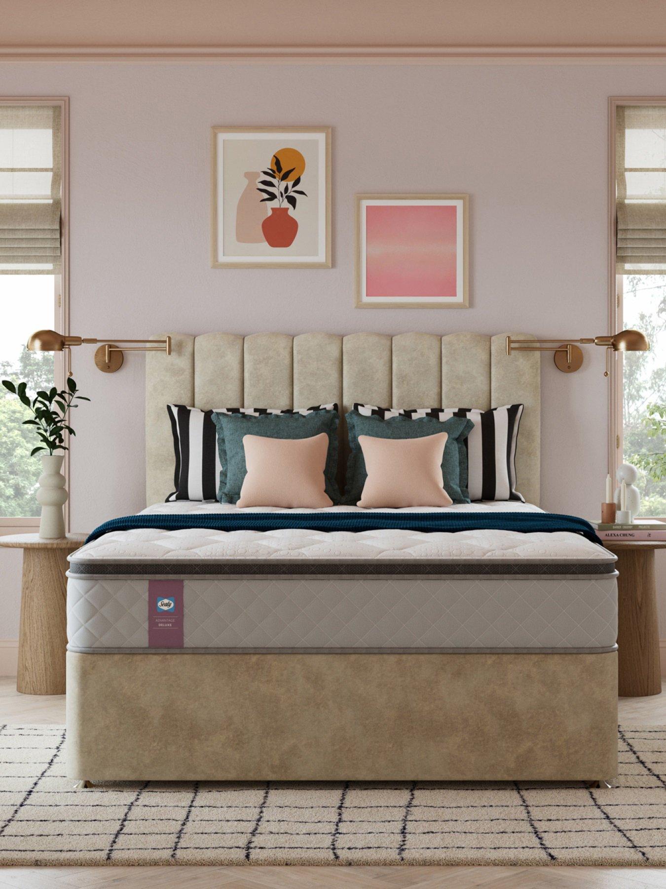 Image 1 of 6 of Sealy Advantage Deluxe Geltex Mattress - Med