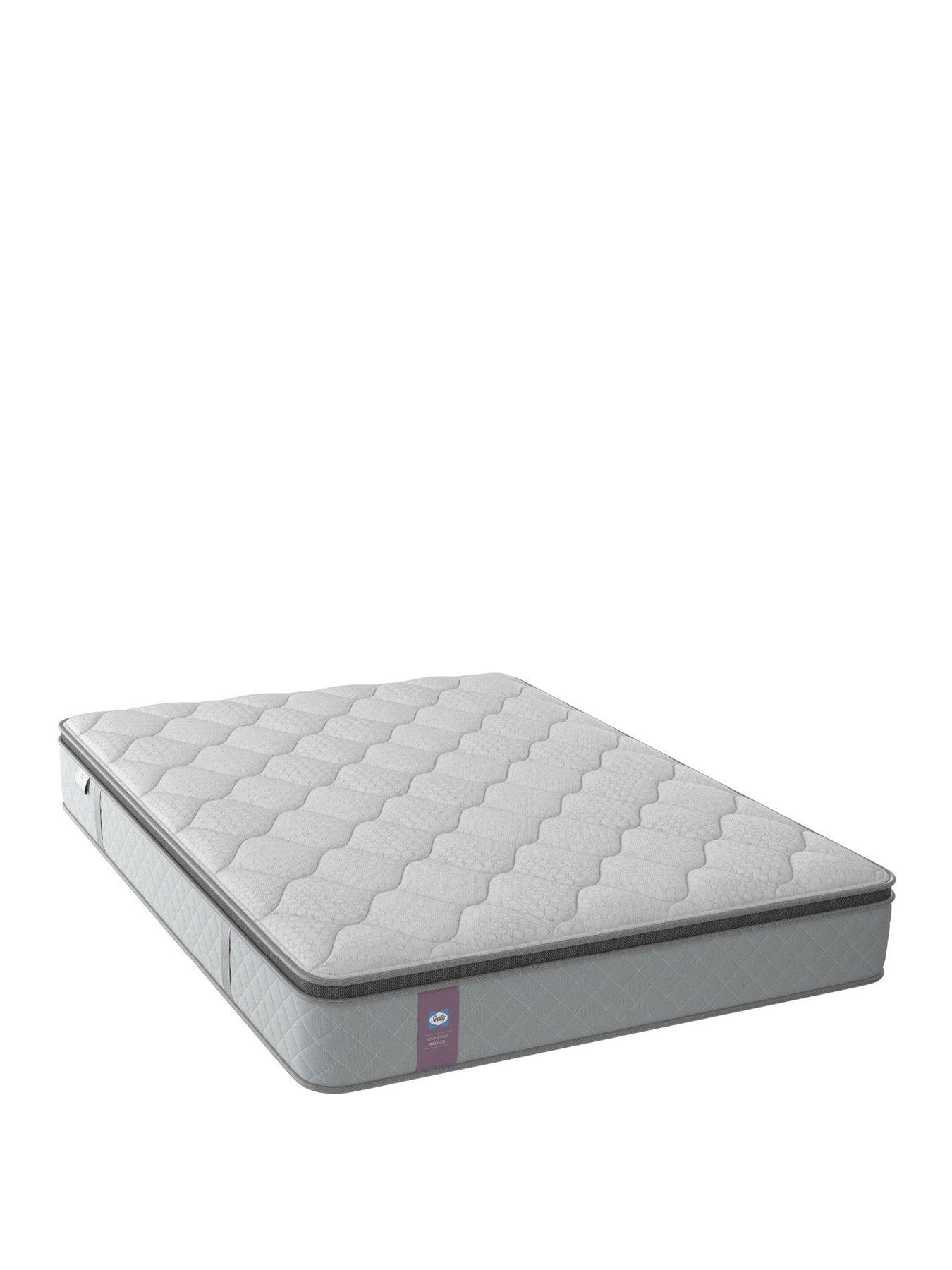 Image 2 of 6 of Sealy Advantage Deluxe Geltex Mattress - Med
