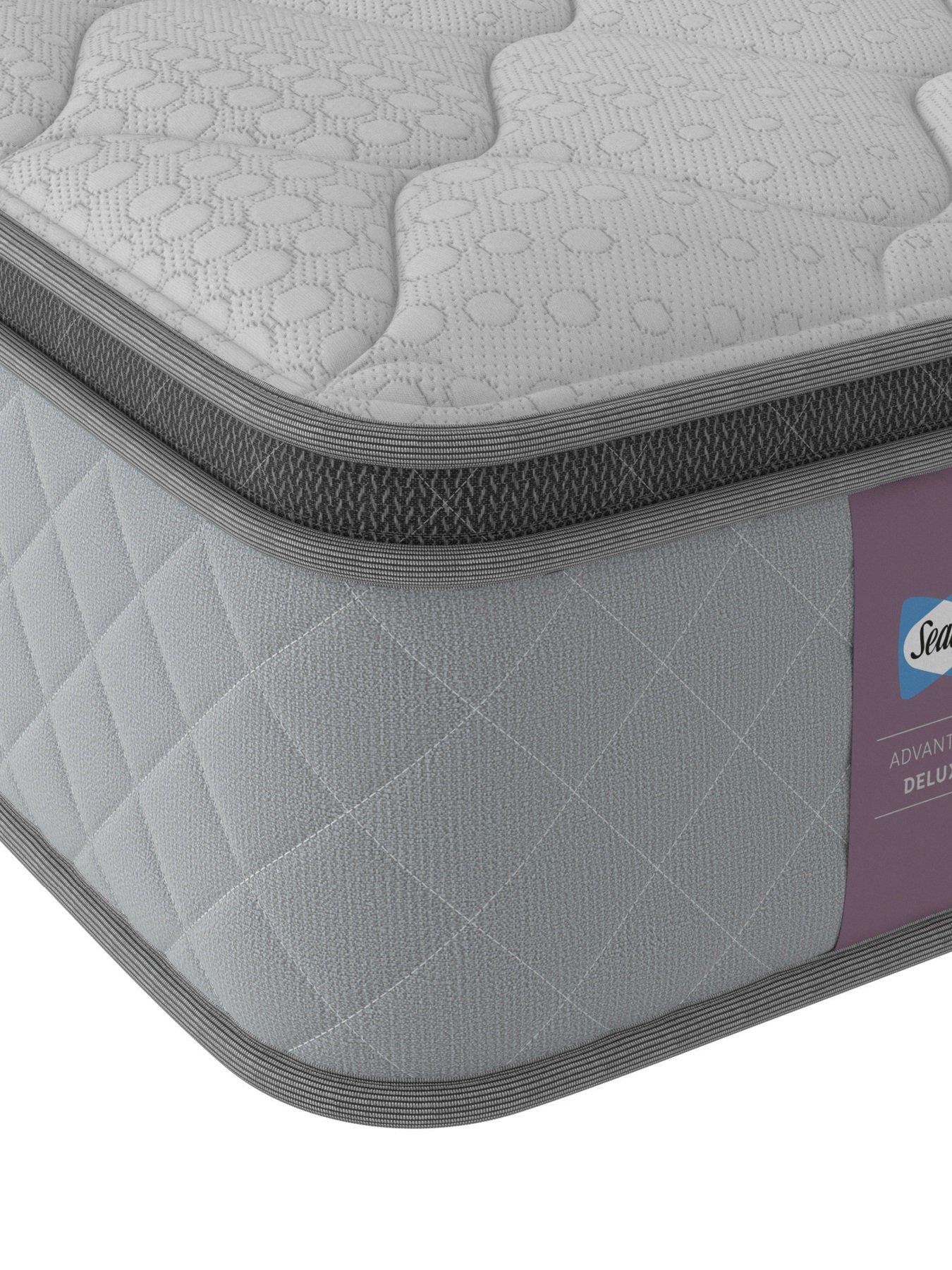 Image 3 of 6 of Sealy Advantage Deluxe Geltex Mattress - Med