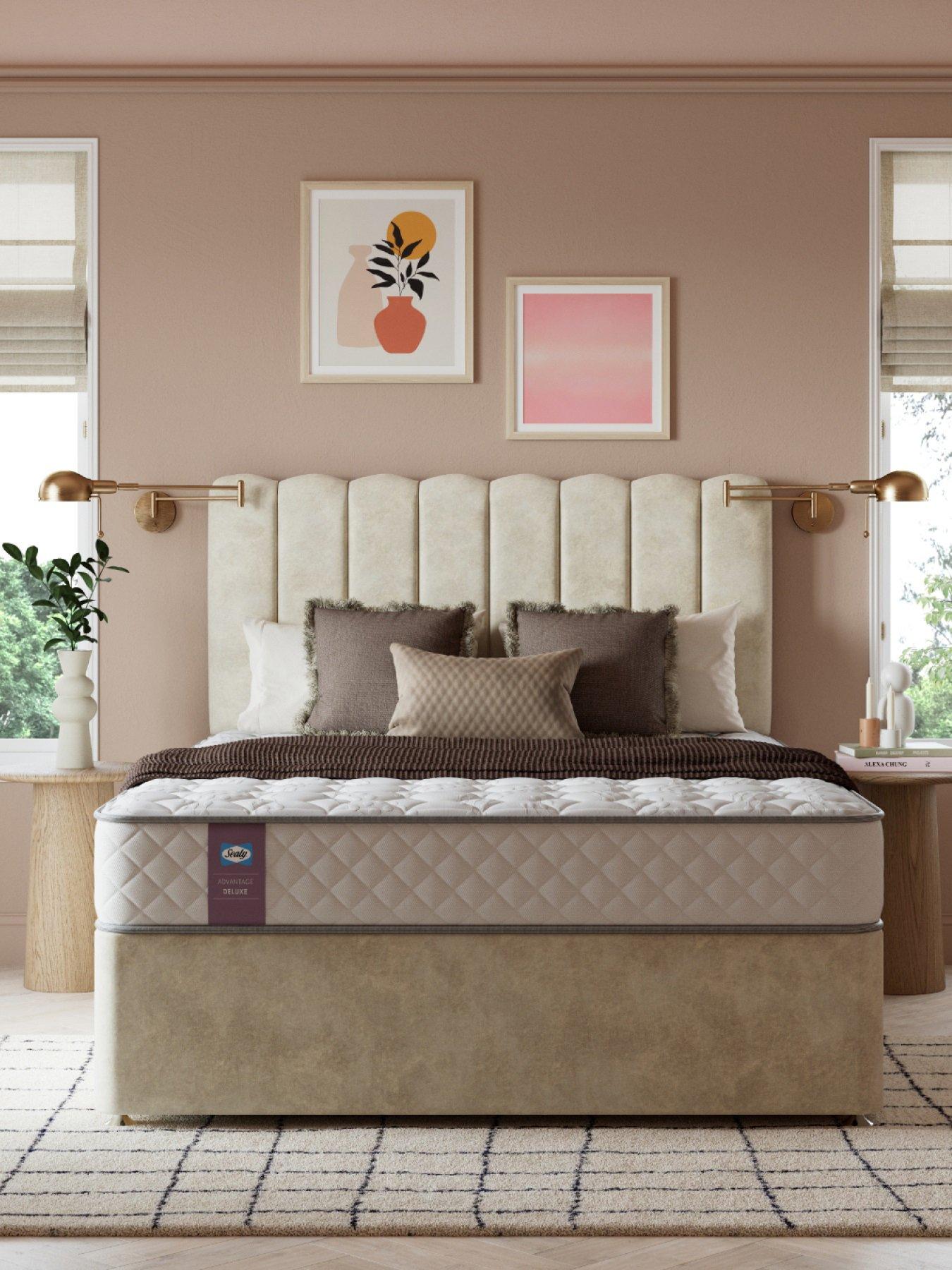 undefined Advantage Deluxe Memory Mattress - Med