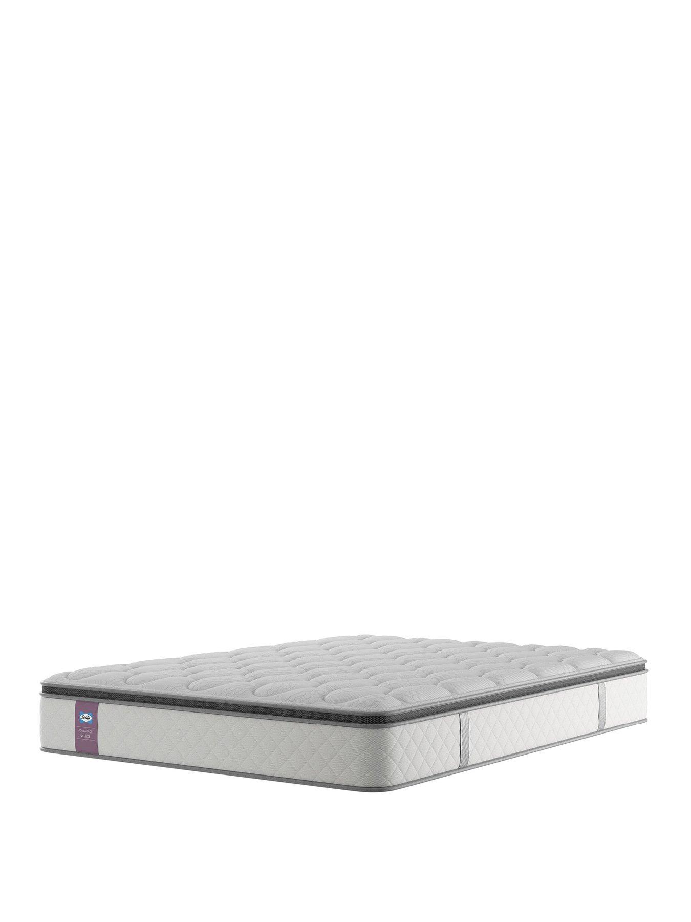 Image 2 of 6 of Sealy Advantage Deluxe Memory Mattress&nbsp;- Med