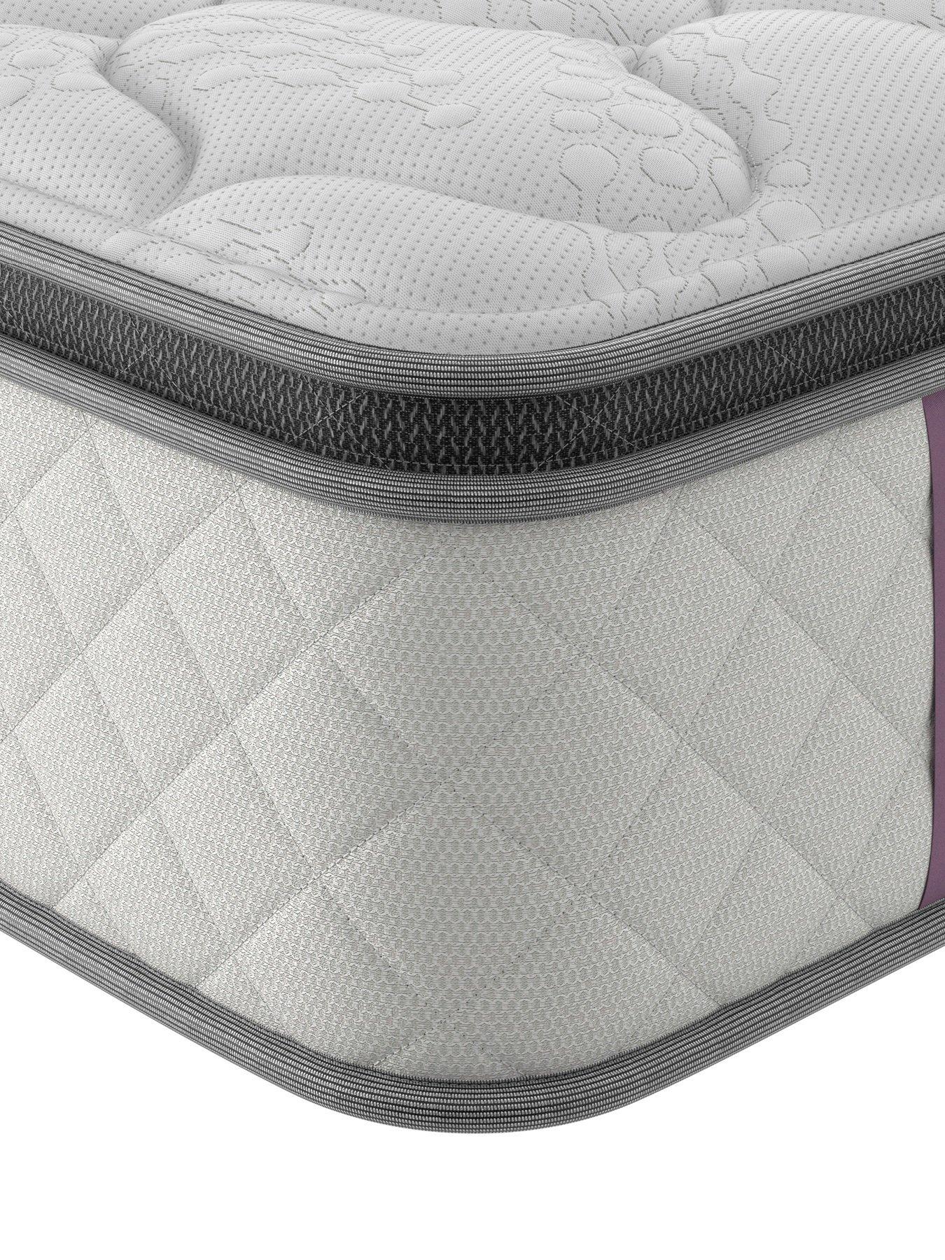 Image 3 of 6 of Sealy Advantage Deluxe Memory Mattress&nbsp;- Med