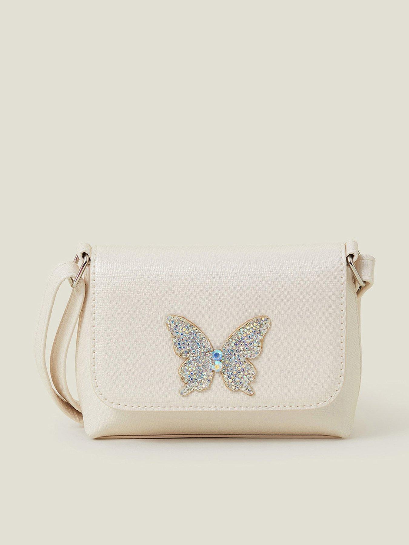 undefined Girls Butterfly Bag - Gold
