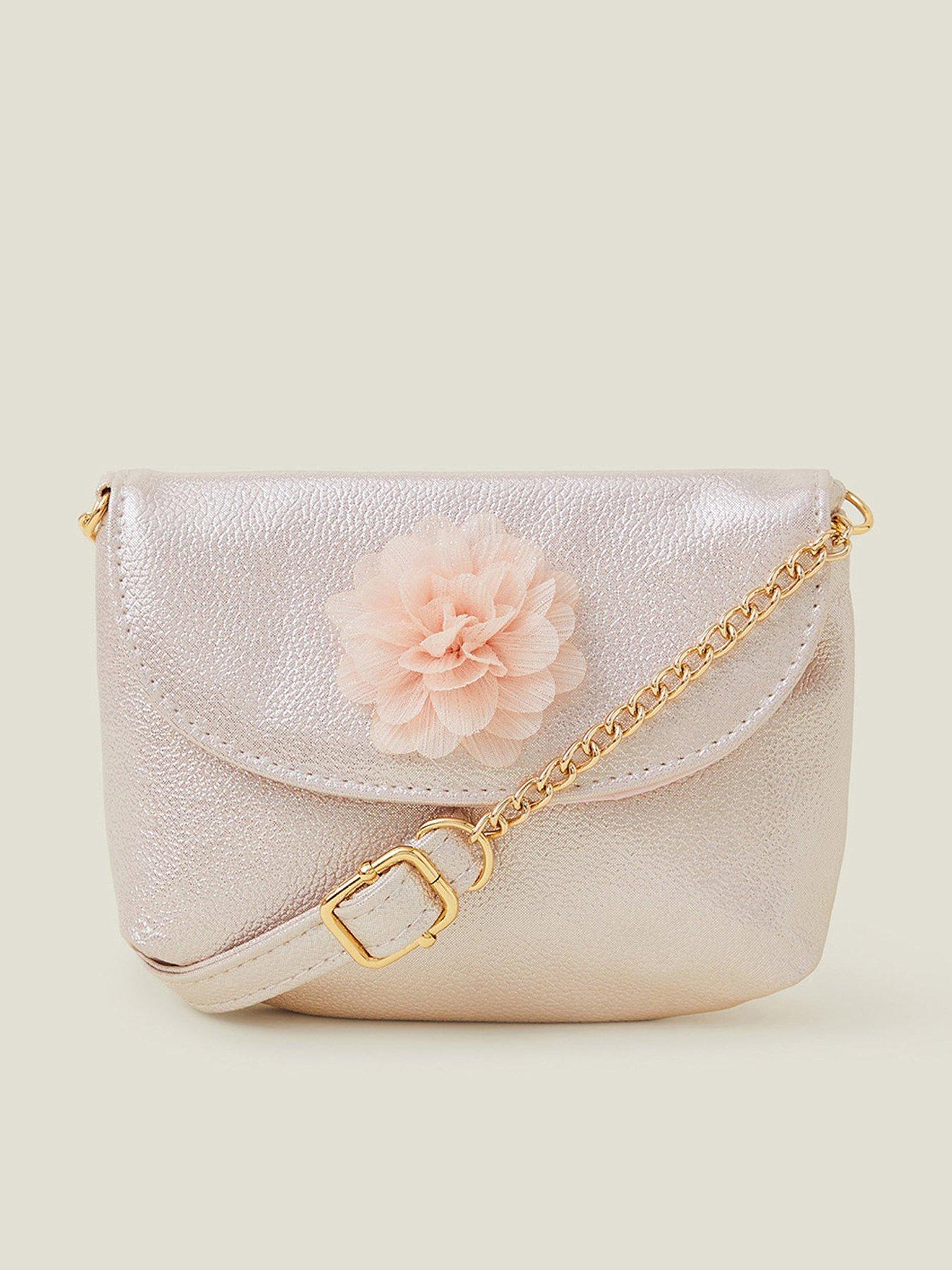 undefined Girls Flower Bag - Pink