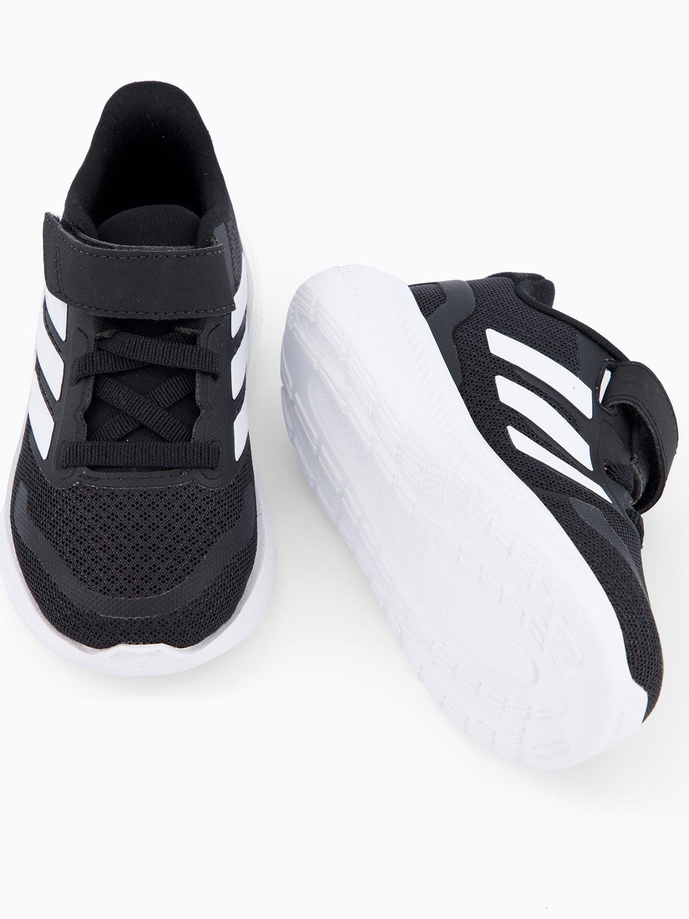 adidas Infant Unisex Runfalcon Trainers Black Very