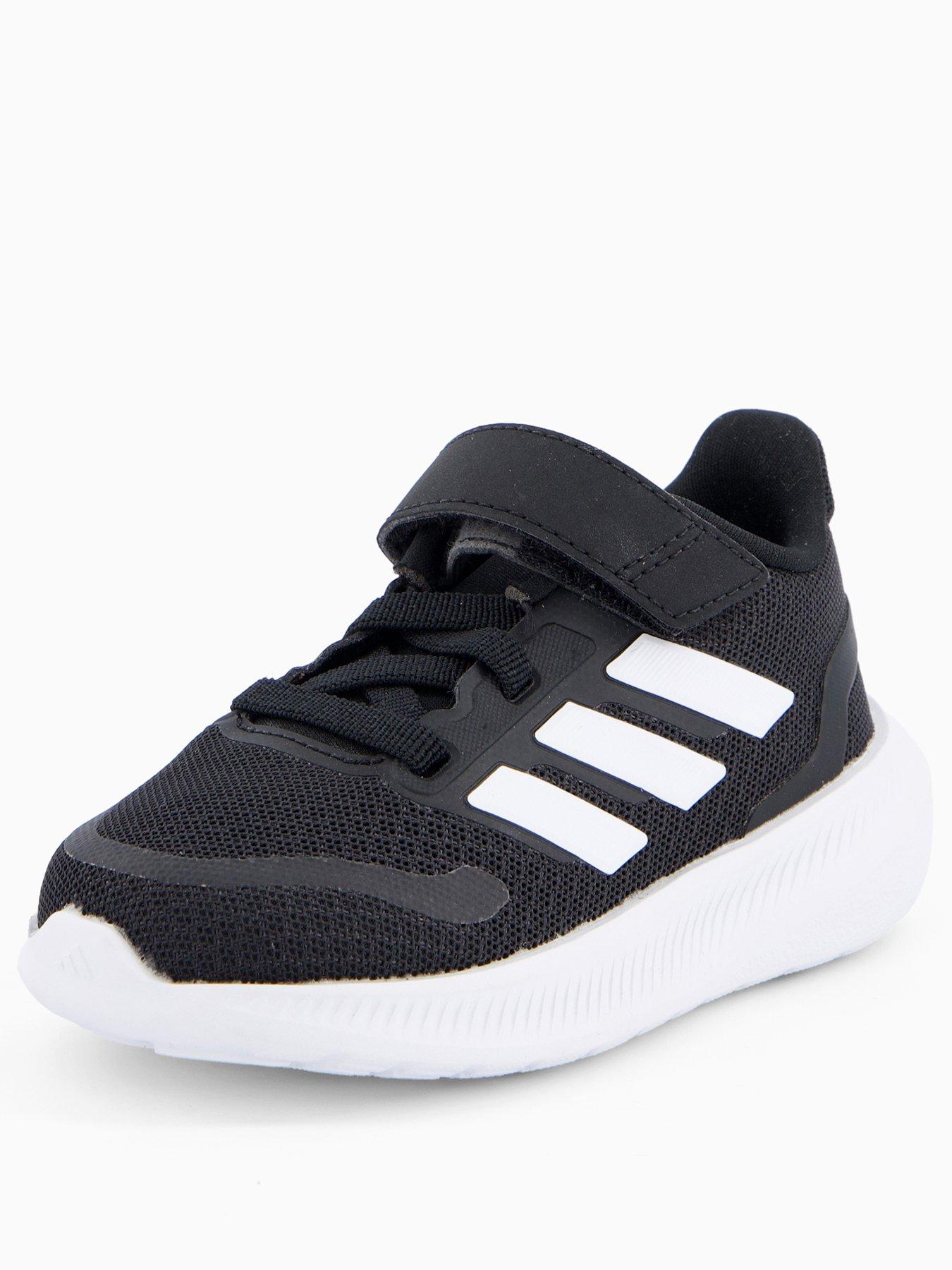 Image 2 of 7 of adidas Infant Unisex Runfalcon 5 Trainers - Black