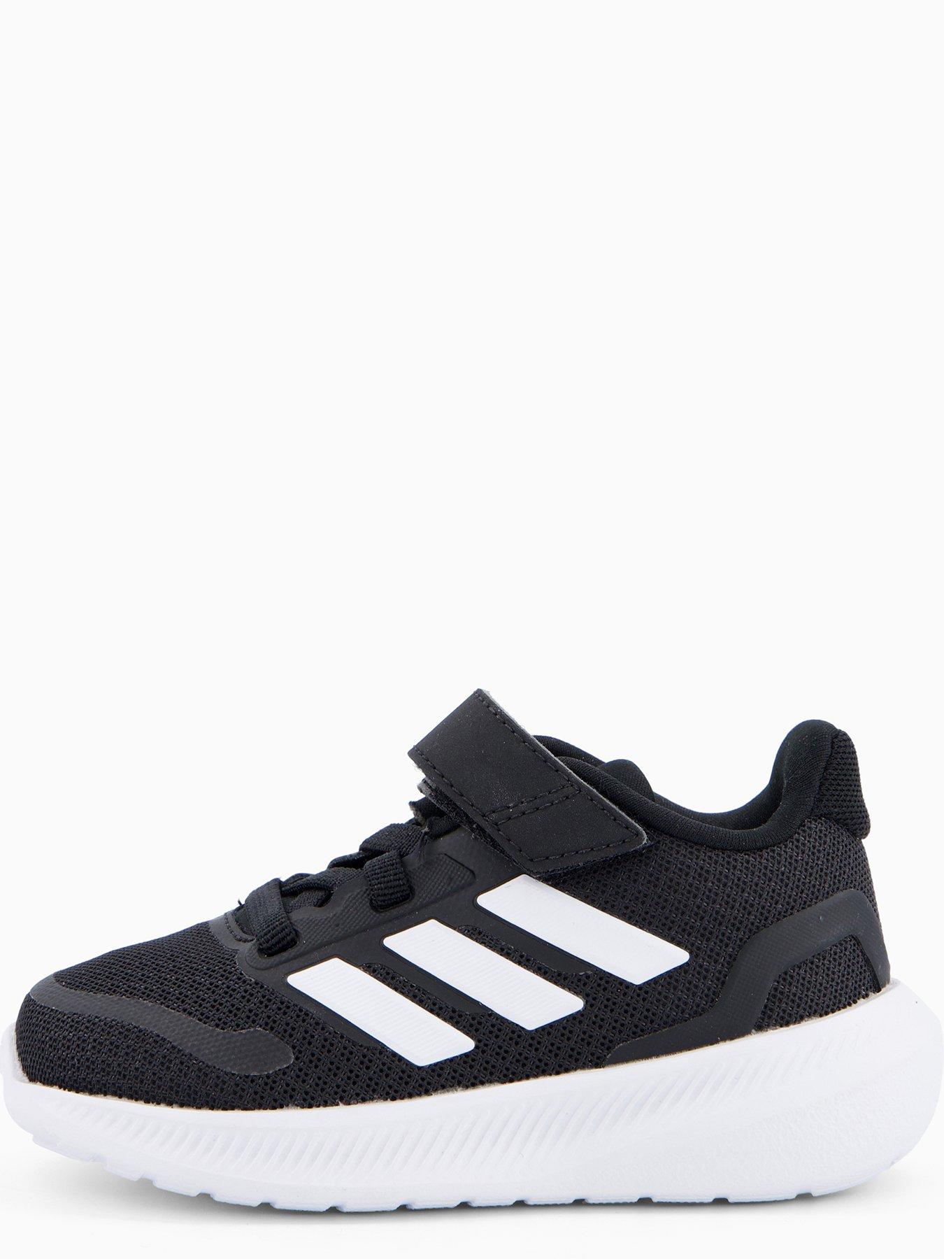 Image 3 of 7 of adidas Infant Unisex Runfalcon 5 Trainers - Black