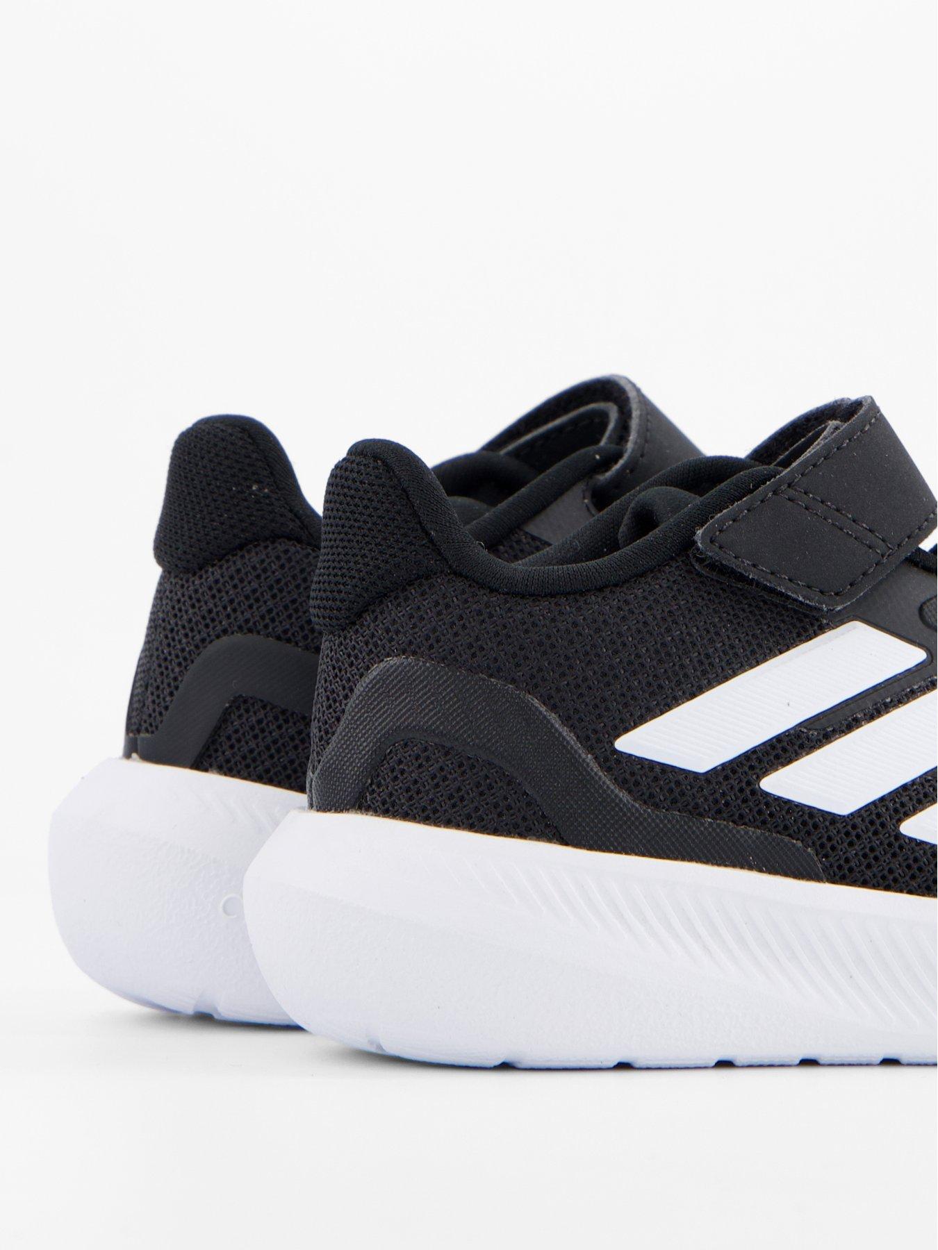 Image 6 of 7 of adidas Infant Unisex Runfalcon 5 Trainers - Black